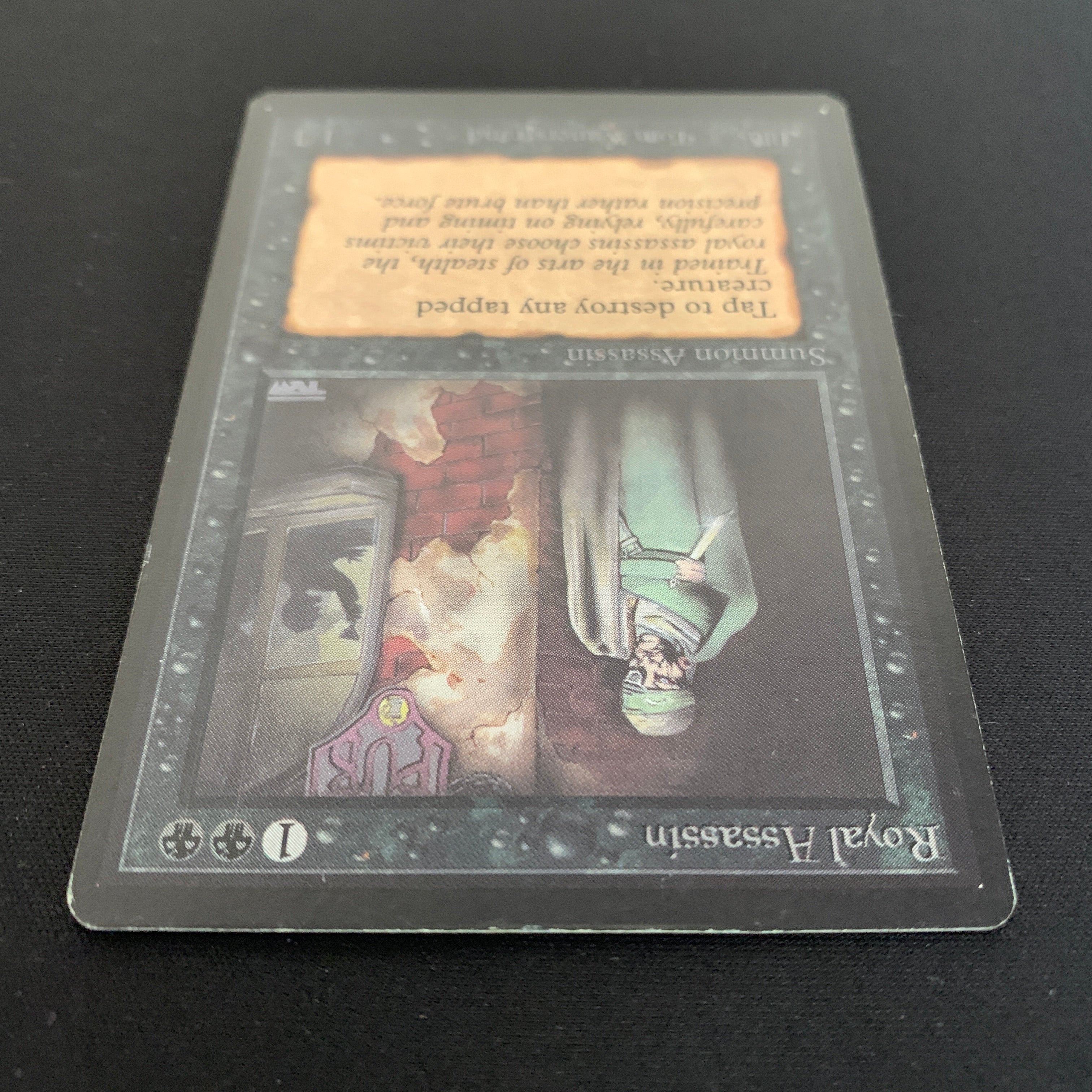 MTG Singles - Royal Assassin - Beta - 