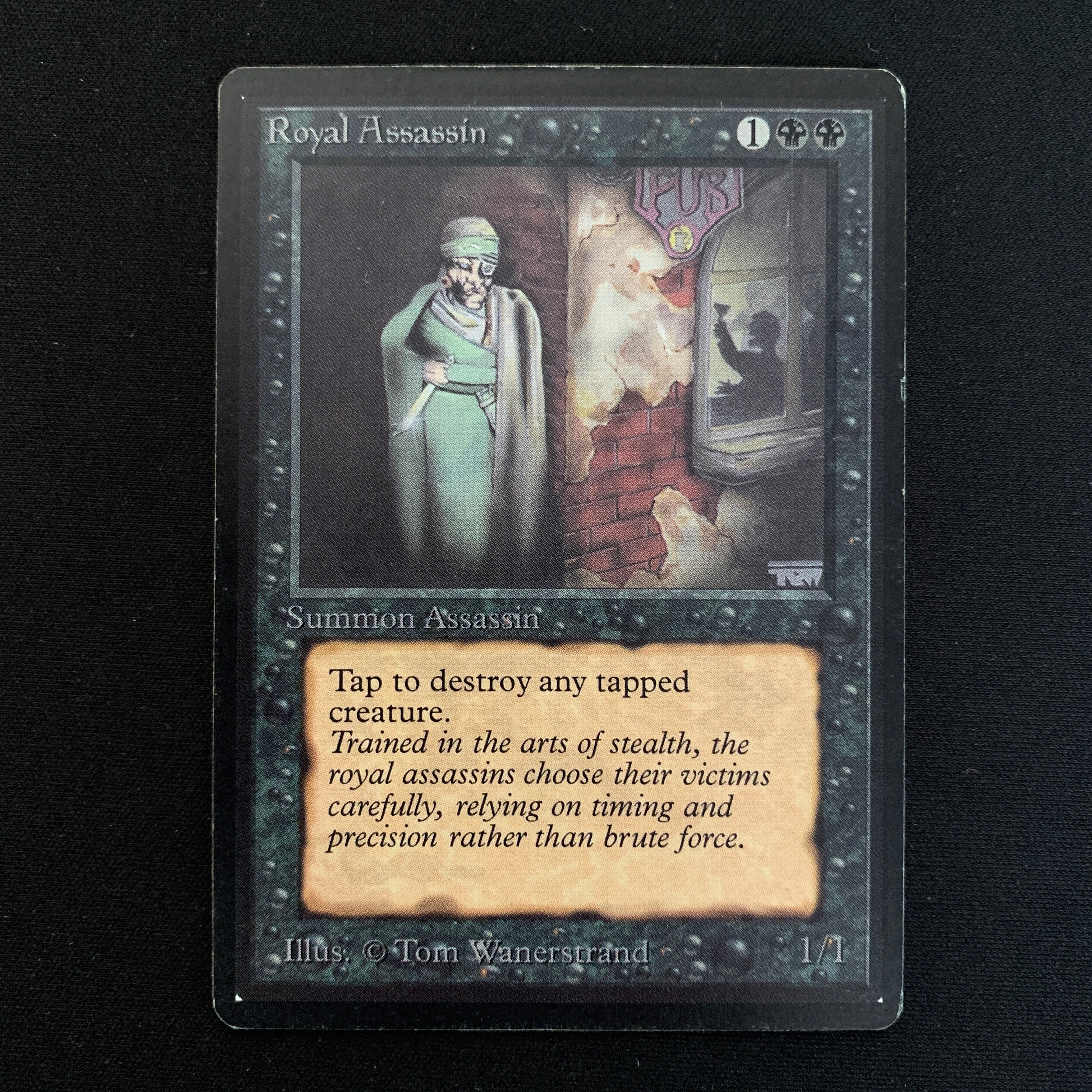 MTG Singles - Royal Assassin - Beta - 