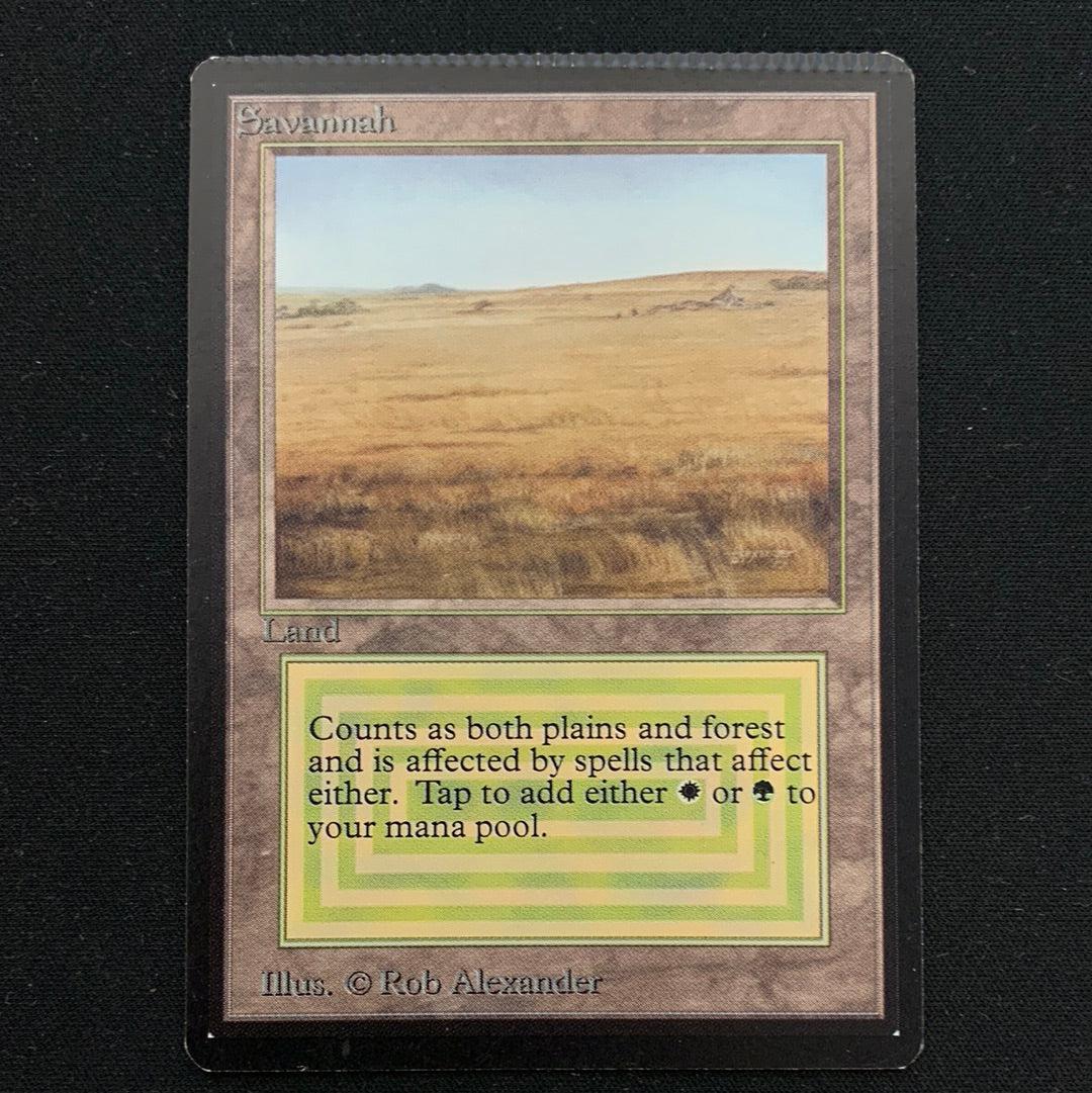 MTG Singles - Savannah - Beta - 