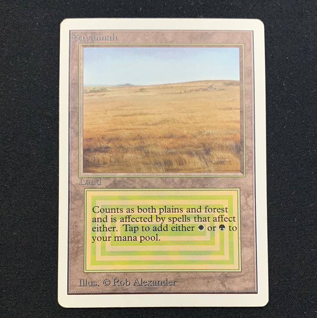 MTG Singles - Savannah - Unlimited - 