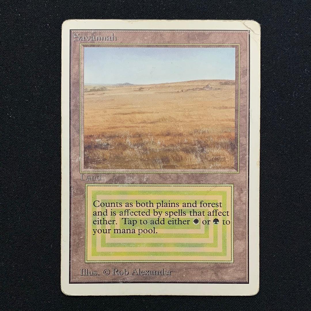 MTG Singles - Savannah - Unlimited - 