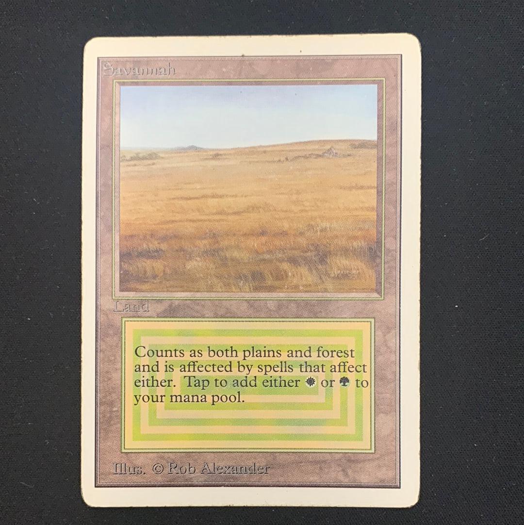 MTG Singles - Savannah - Unlimited - 