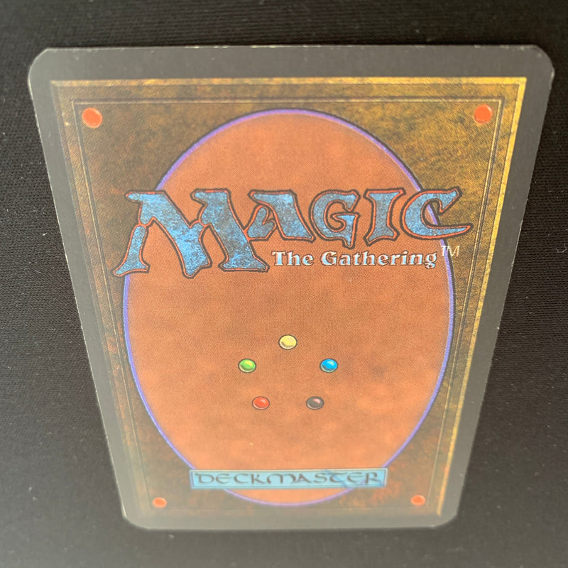 Magic the Gathering Scrubland - Alpha 