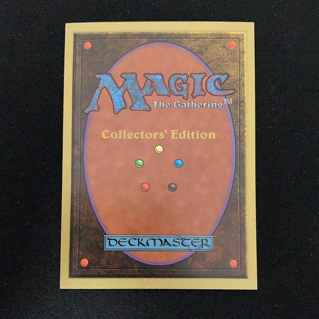 MTG Singles - Scrubland - Collectors' Edition - 