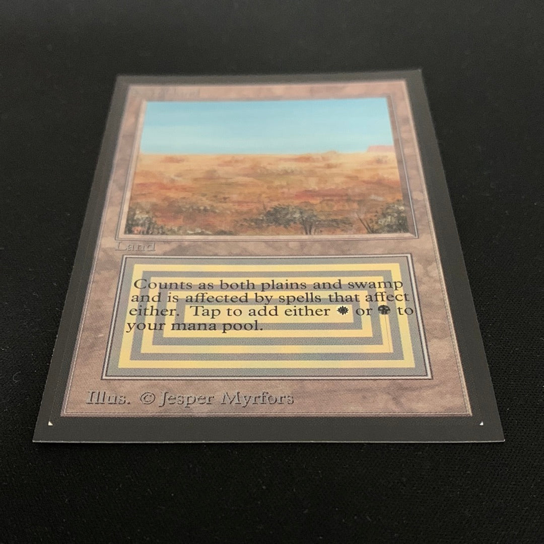 MTG Singles - Scrubland - Collectors' Edition - 