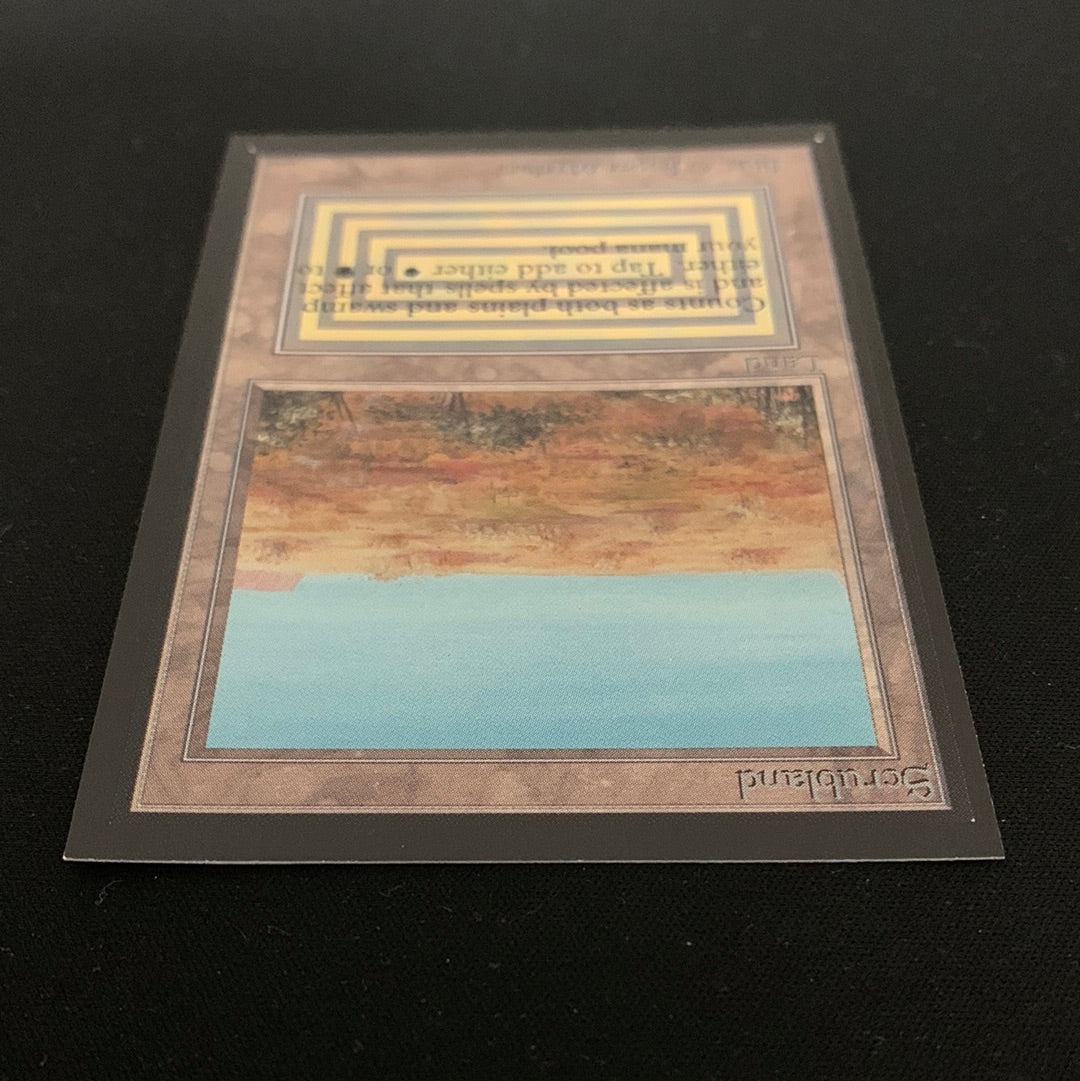 MTG Singles - Scrubland - Collectors' Edition - 