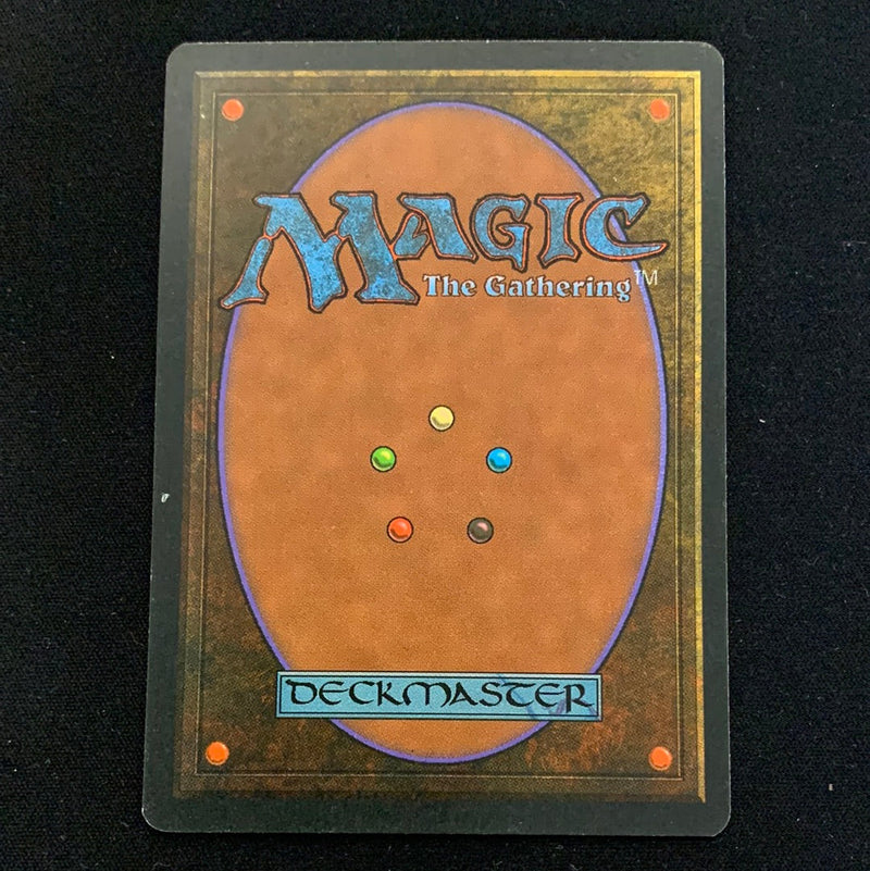 Magic the Gathering Scrubland - Foreign Black Bordered - German 