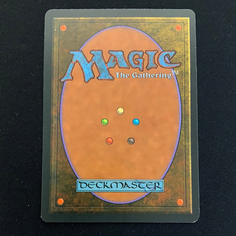 Magic the Gathering Scrubland - Foreign Black Bordered - German 