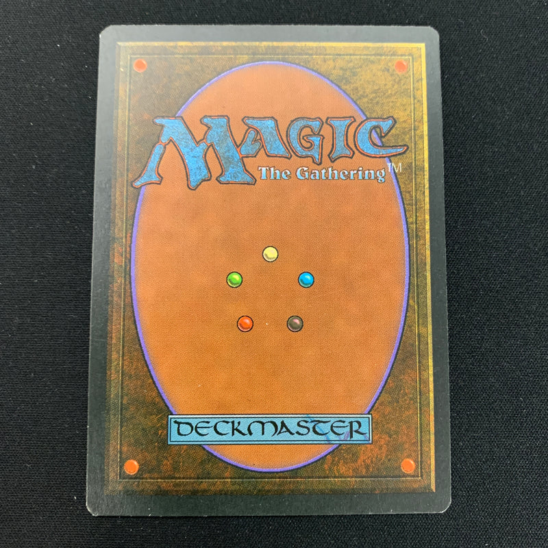 Magic the Gathering Scrubland - Foreign Black Bordered - German 