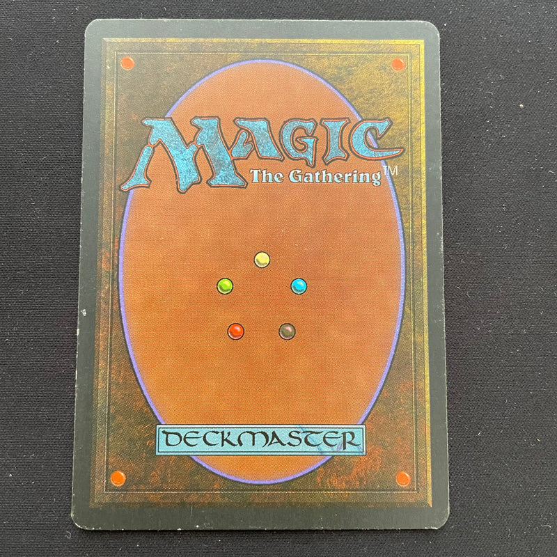 Magic the Gathering Scrubland - Foreign Black Bordered - German 