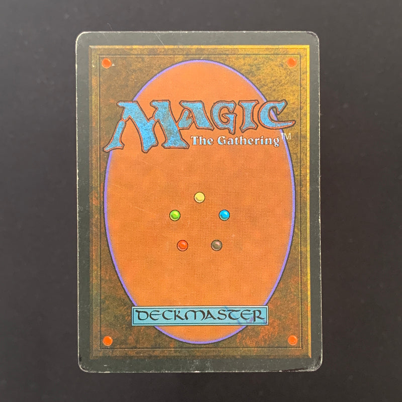 Magic the Gathering Scrubland - Foreign Black Bordered - German 