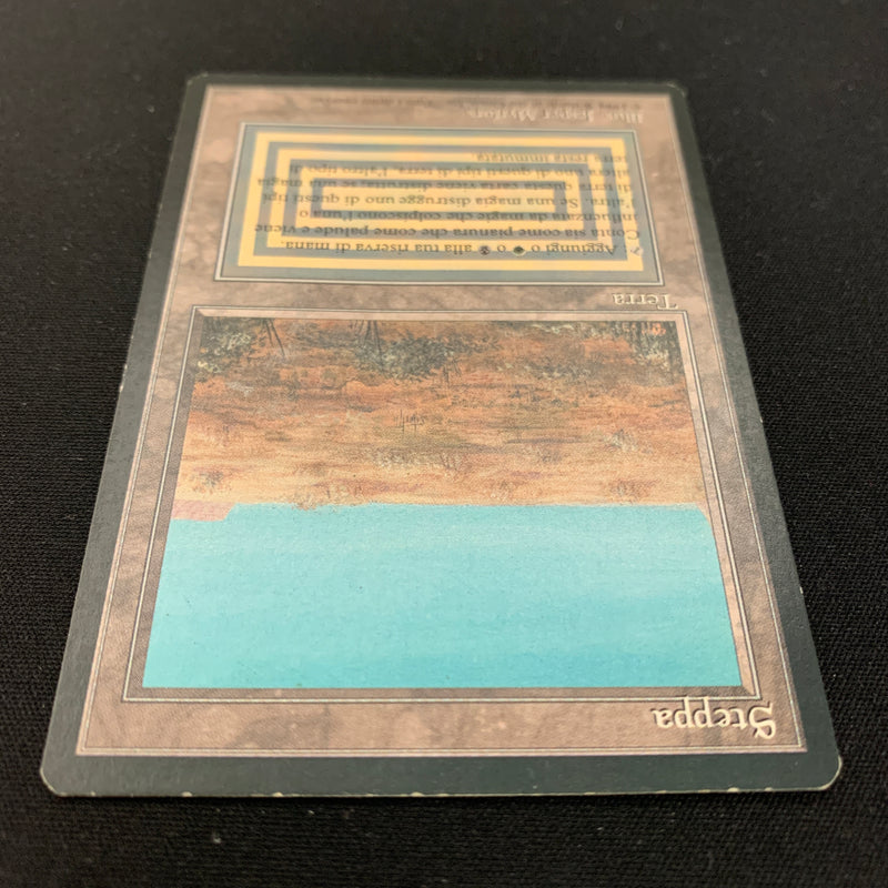 Magic the Gathering Scrubland - Foreign Black Bordered - Italian 