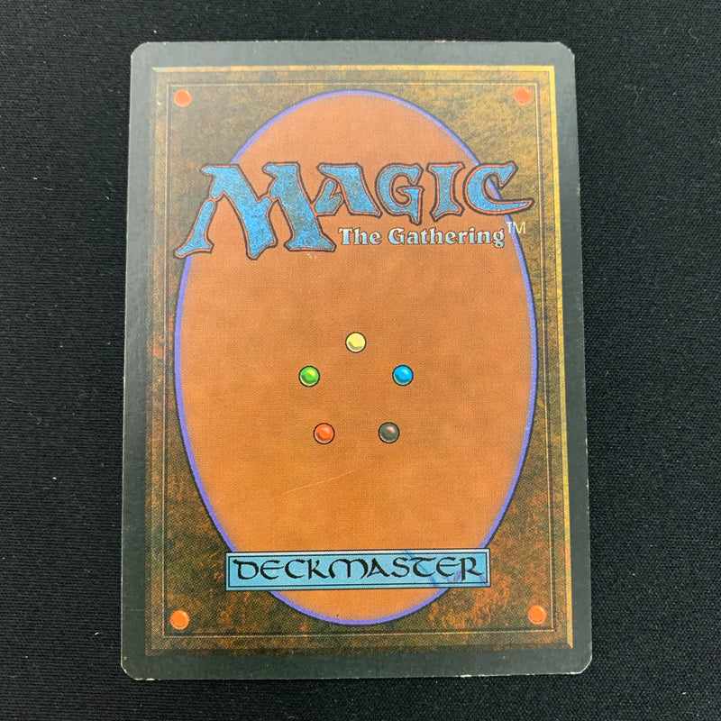 Magic the Gathering Scrubland - Foreign Black Bordered - Italian 