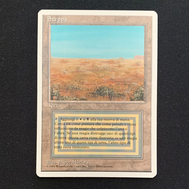 Scrubland - Foreign White Bordered - Italian