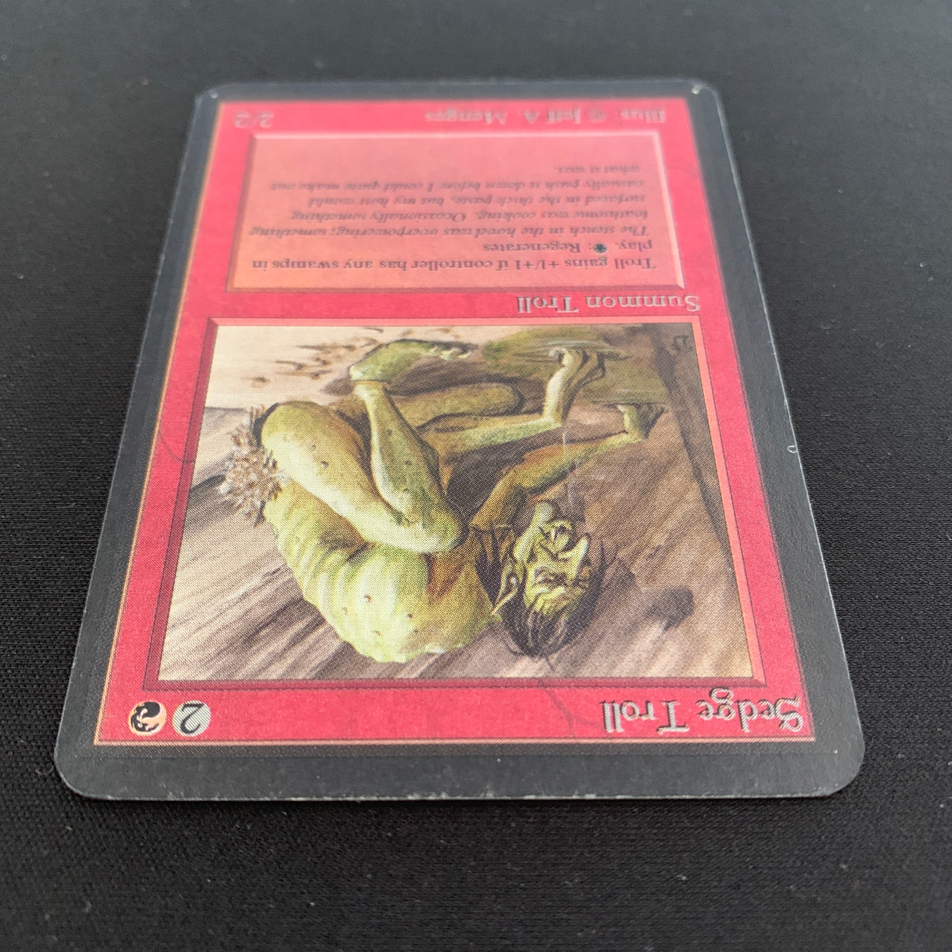 MTG Singles - Sedge Troll - Alpha - 