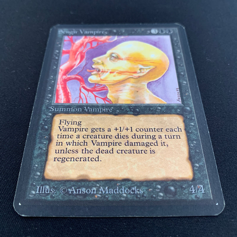 Magic the Gathering Sengir Vampire - Alpha 