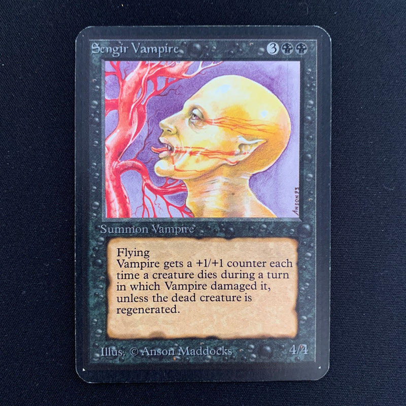 Magic the Gathering Sengir Vampire - Alpha 