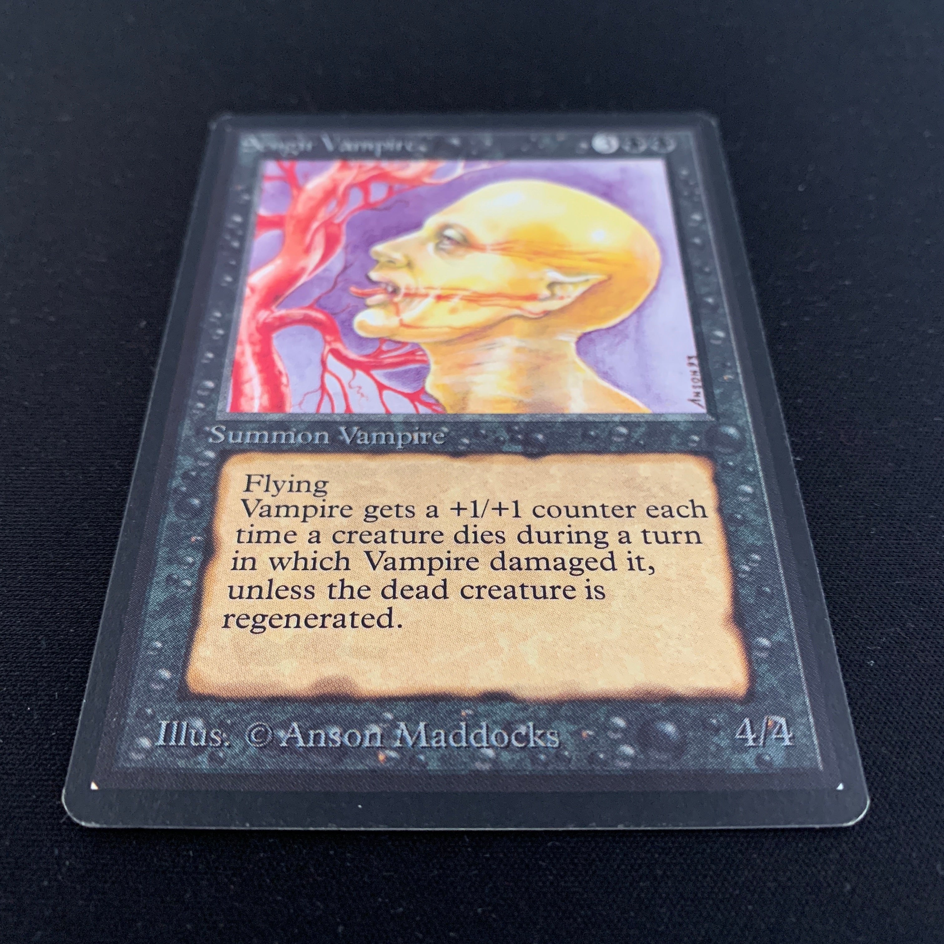 MTG Singles - Sengir Vampire - Beta - 