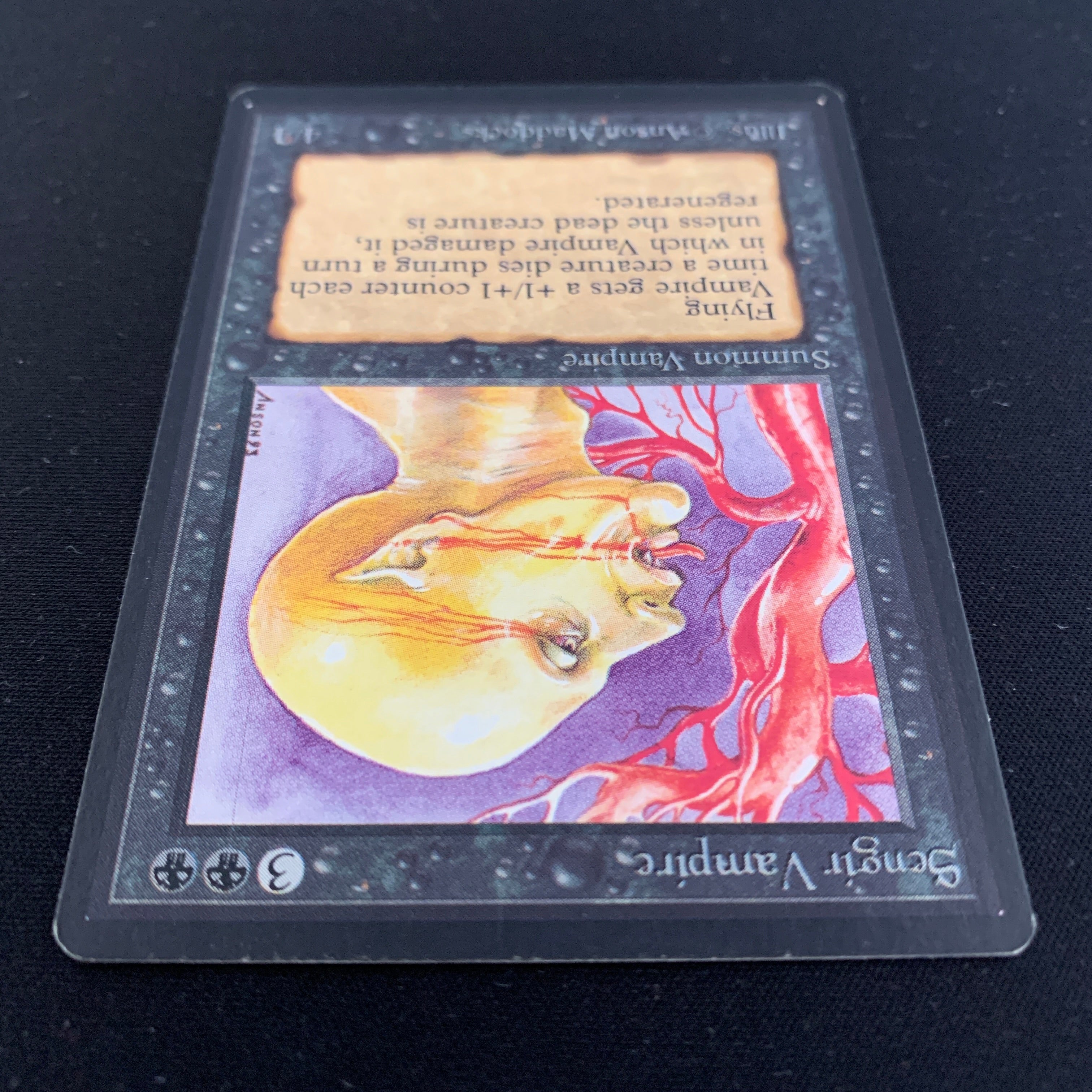 MTG Singles - Sengir Vampire - Beta - 