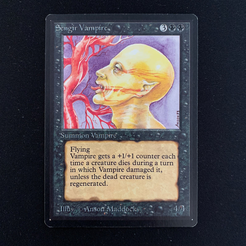 Magic the Gathering Sengir Vampire - Beta 