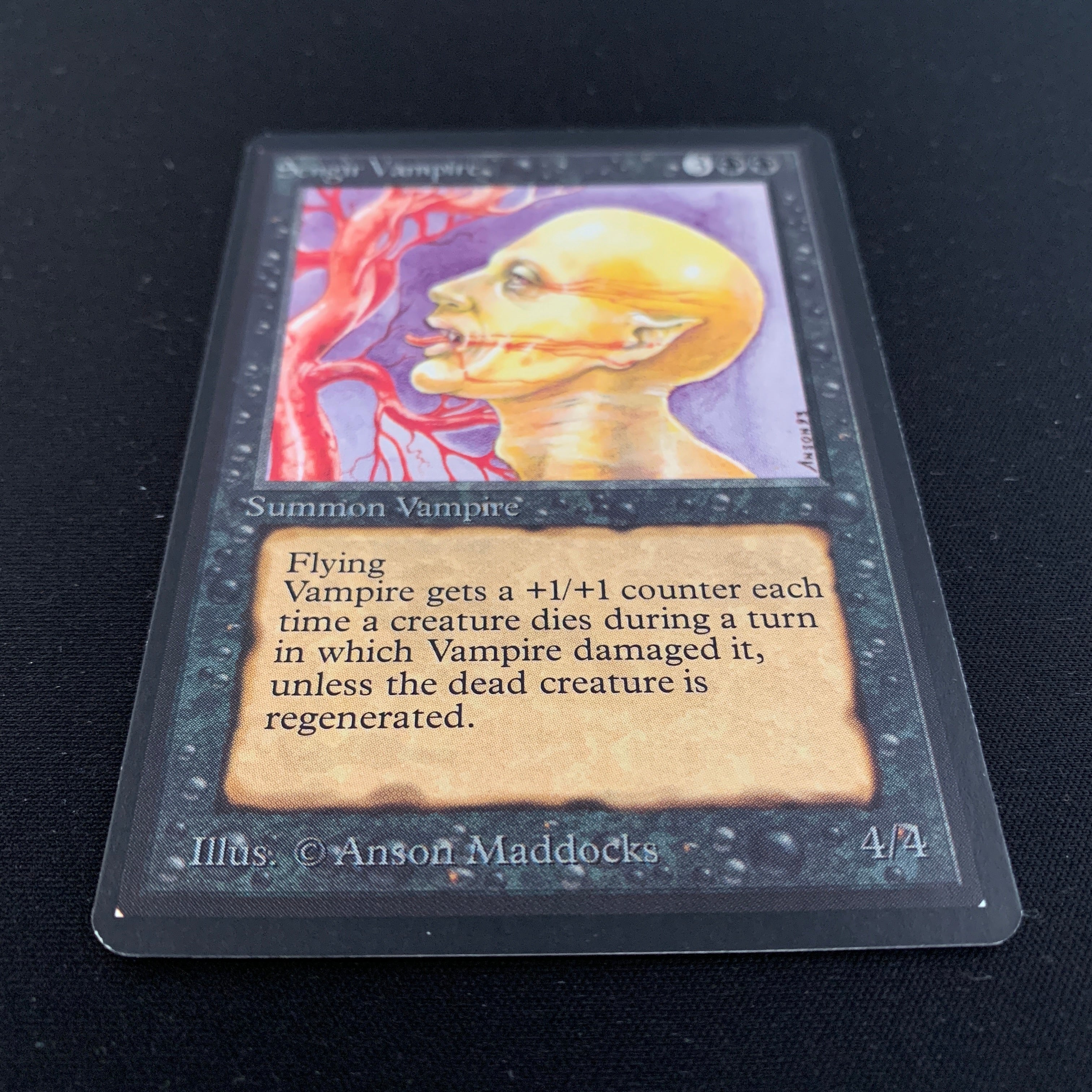 MTG Singles - Sengir Vampire - Beta - 