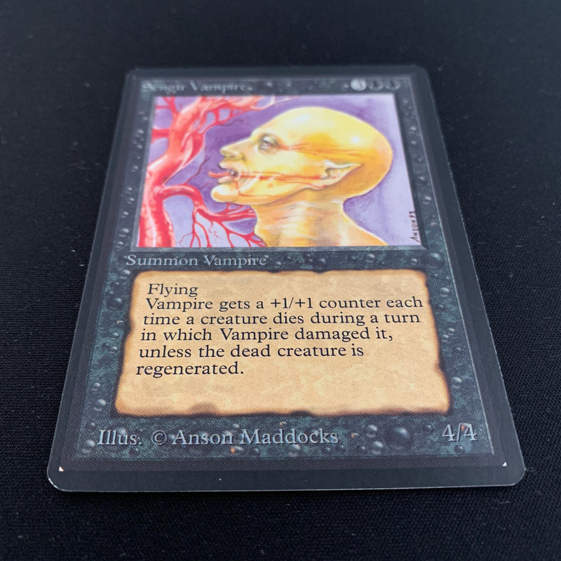 Magic the Gathering Sengir Vampire - Beta 