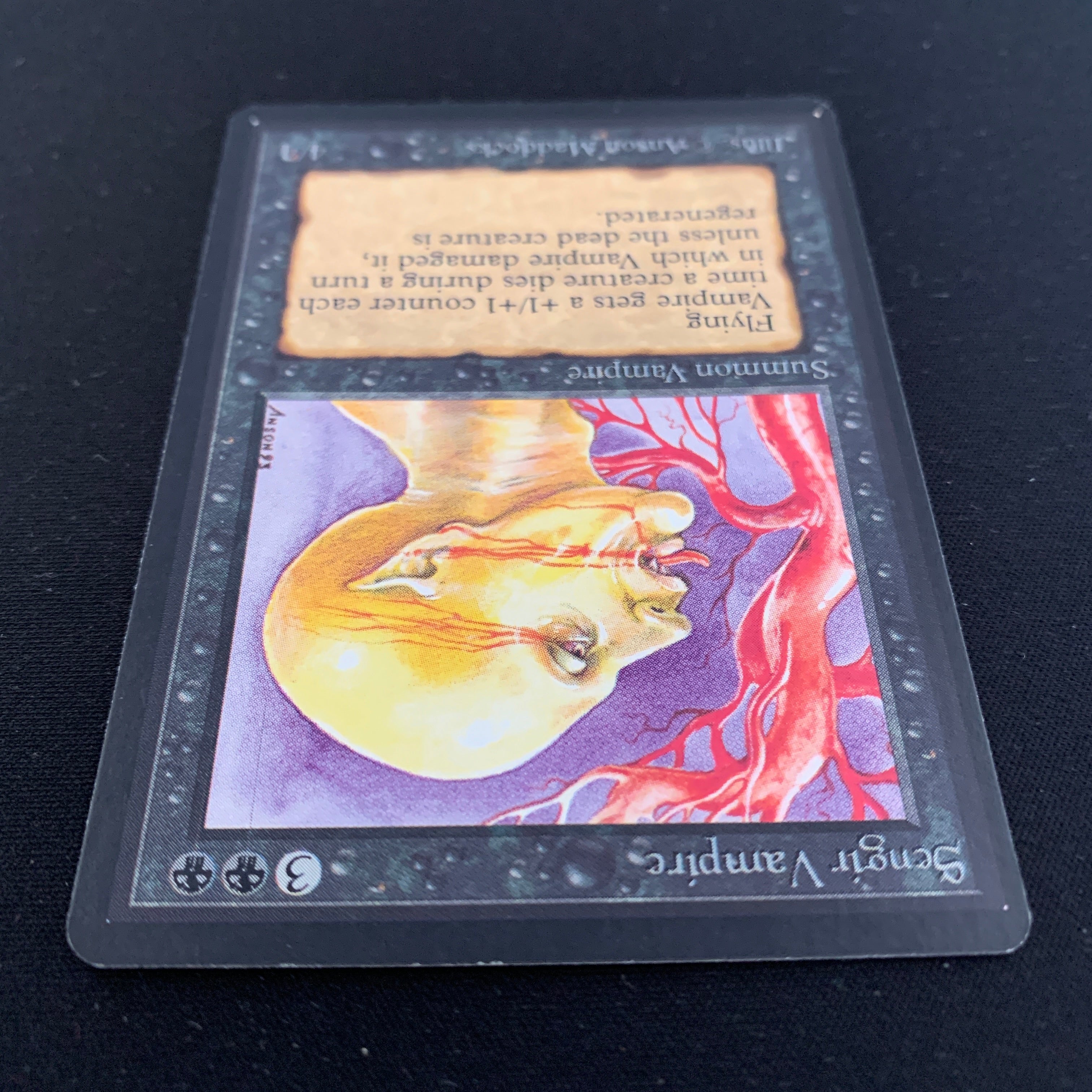 MTG Singles - Sengir Vampire - Beta - 