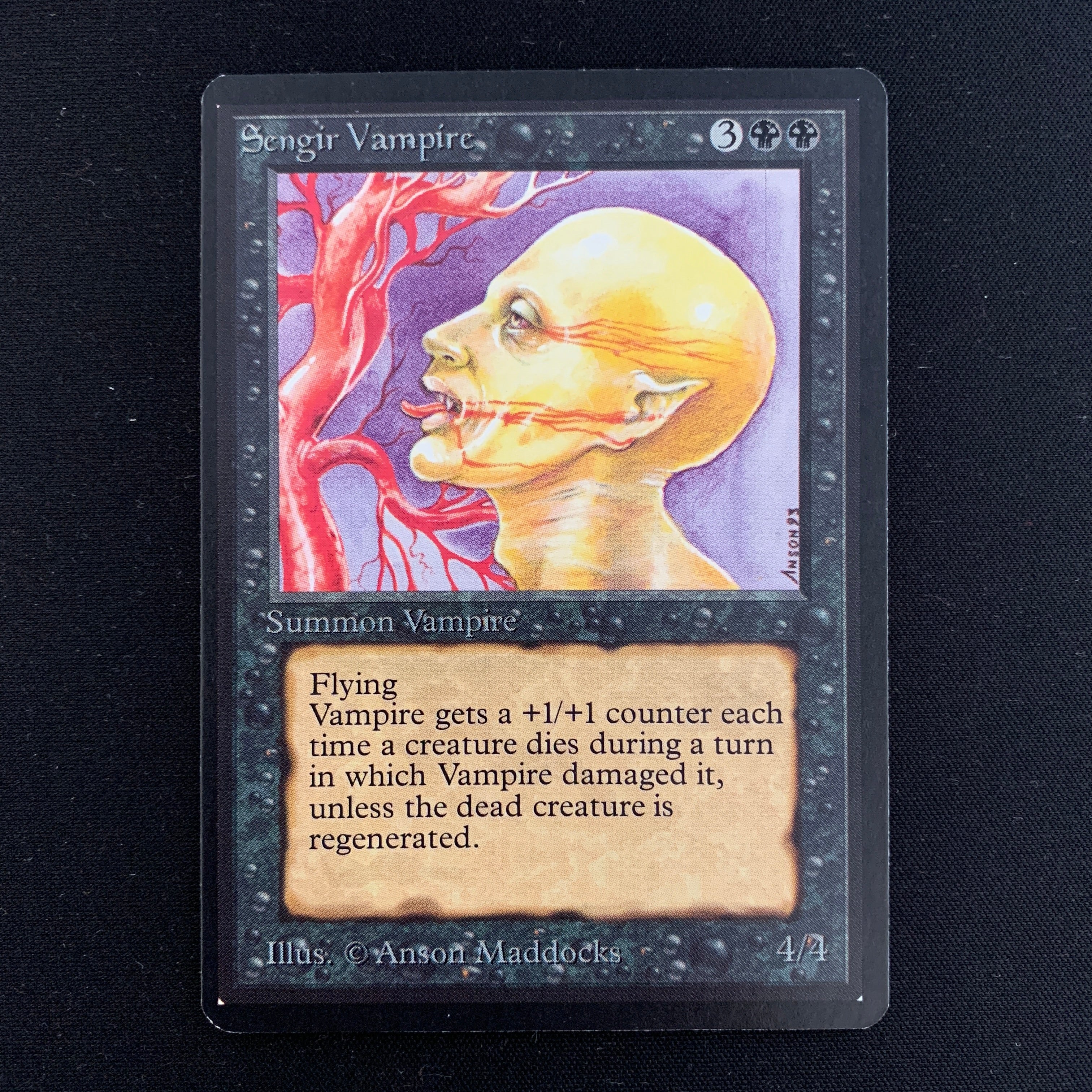 MTG Singles - Sengir Vampire - Beta - 