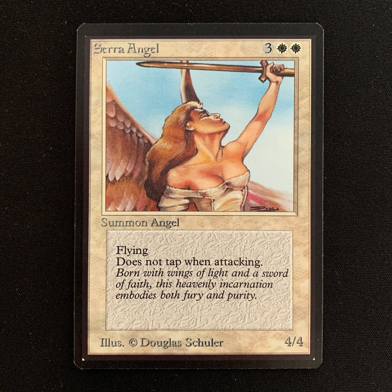 Magic the Gathering Serra Angel - Beta 