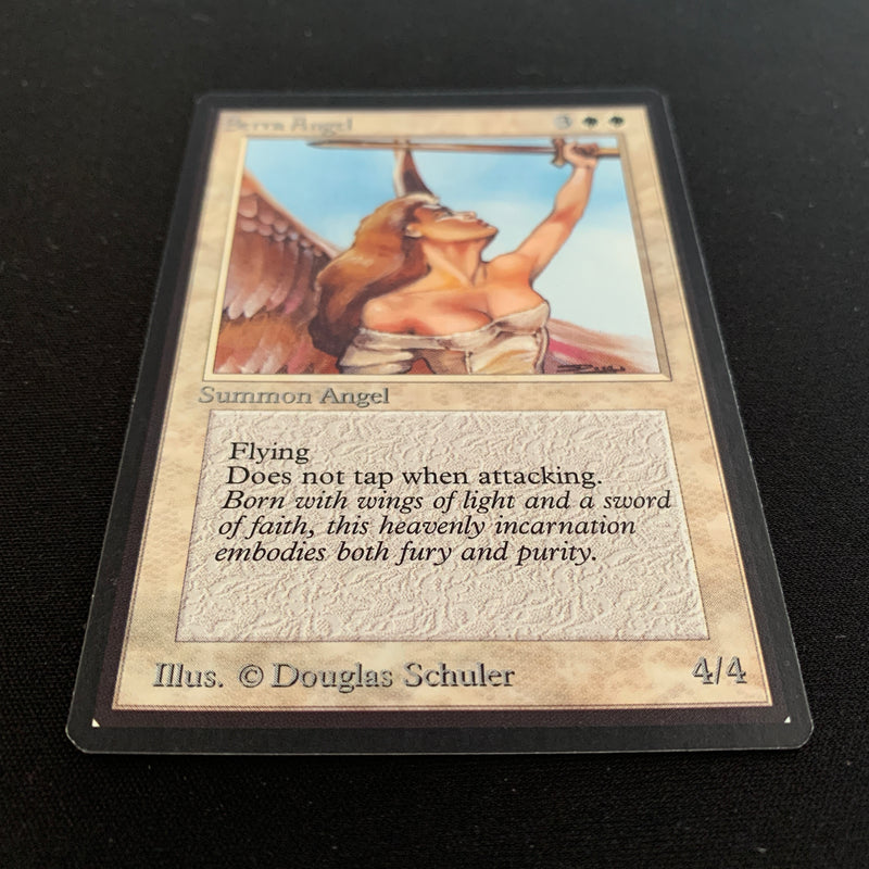 Magic the Gathering Serra Angel - Beta 