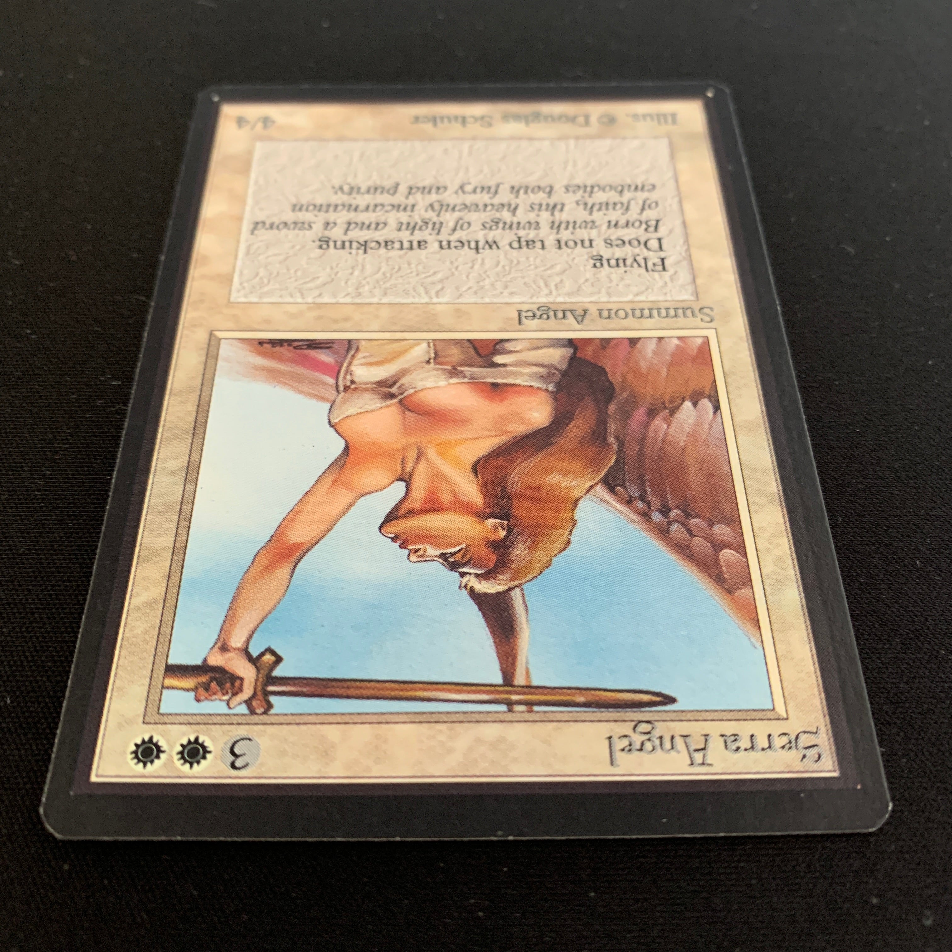 MTG Singles - Serra Angel - Beta - 