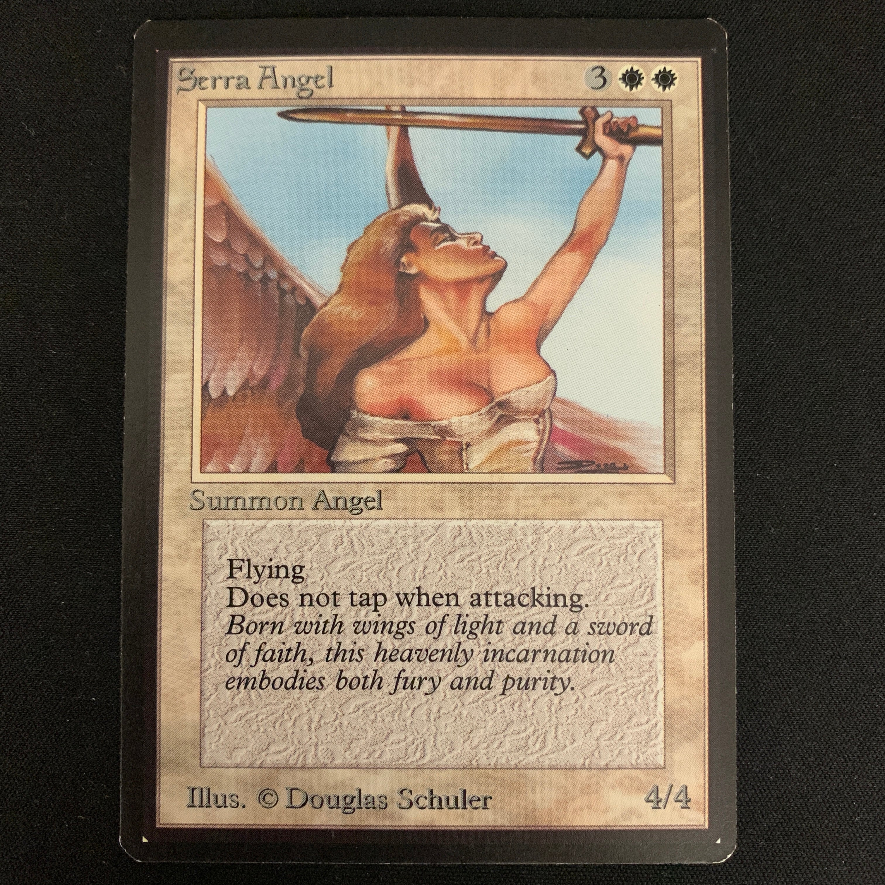 MTG Singles - Serra Angel - Beta - 