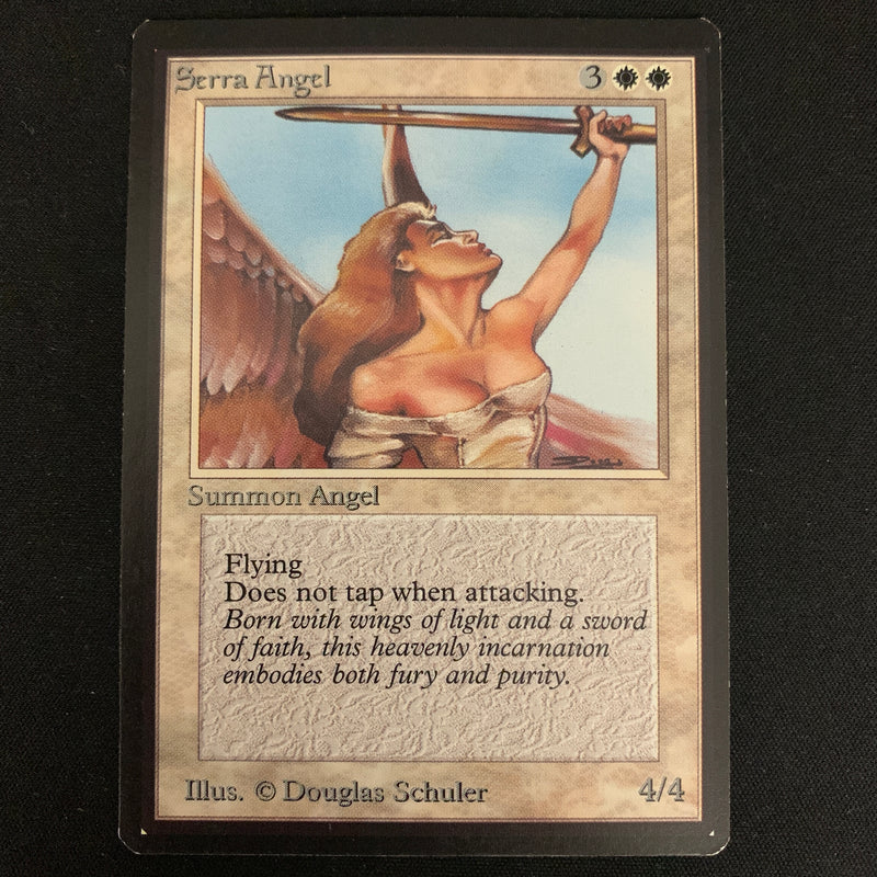 Magic the Gathering Serra Angel - Beta 