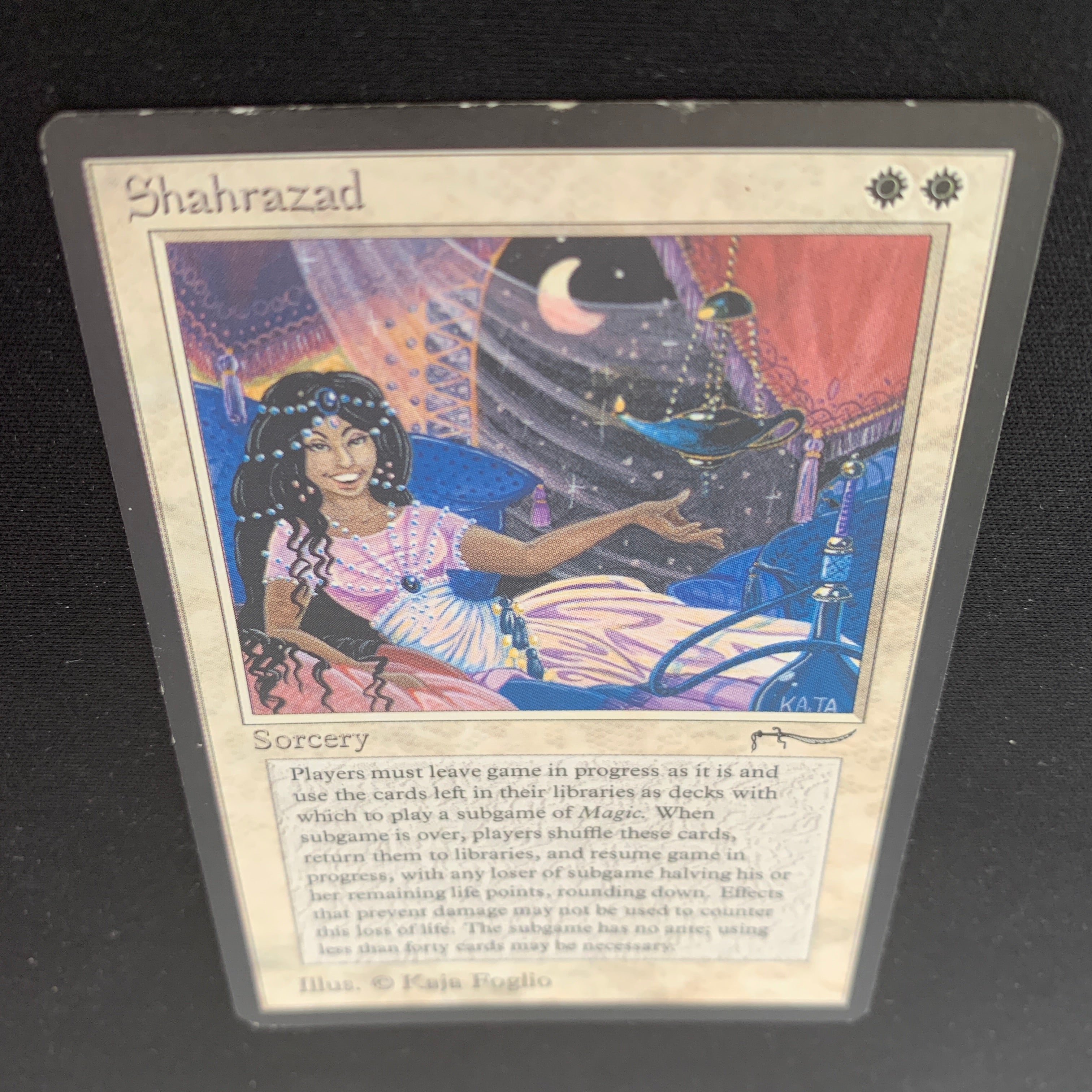 MTG Singles - Shahrazad - Arabian Nights - 
