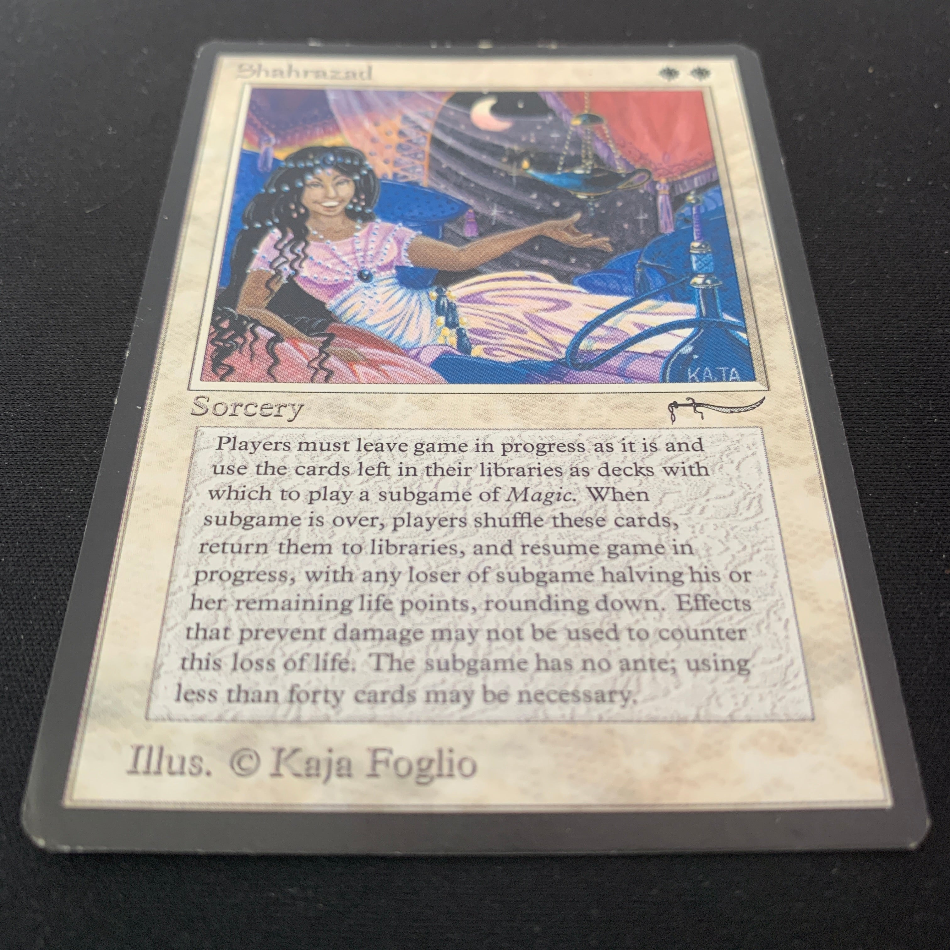 MTG Singles - Shahrazad - Arabian Nights - 