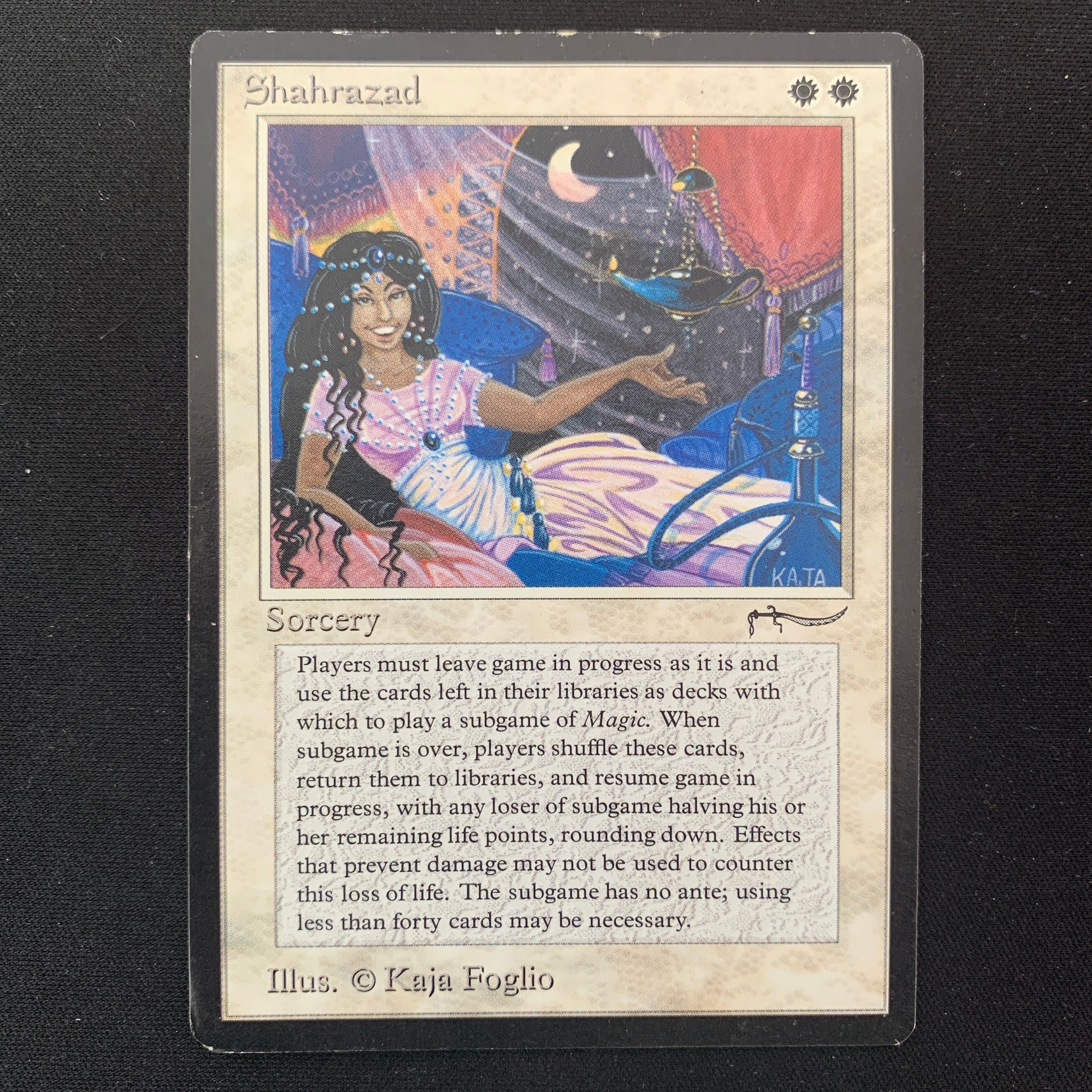 MTG Singles - Shahrazad - Arabian Nights - 