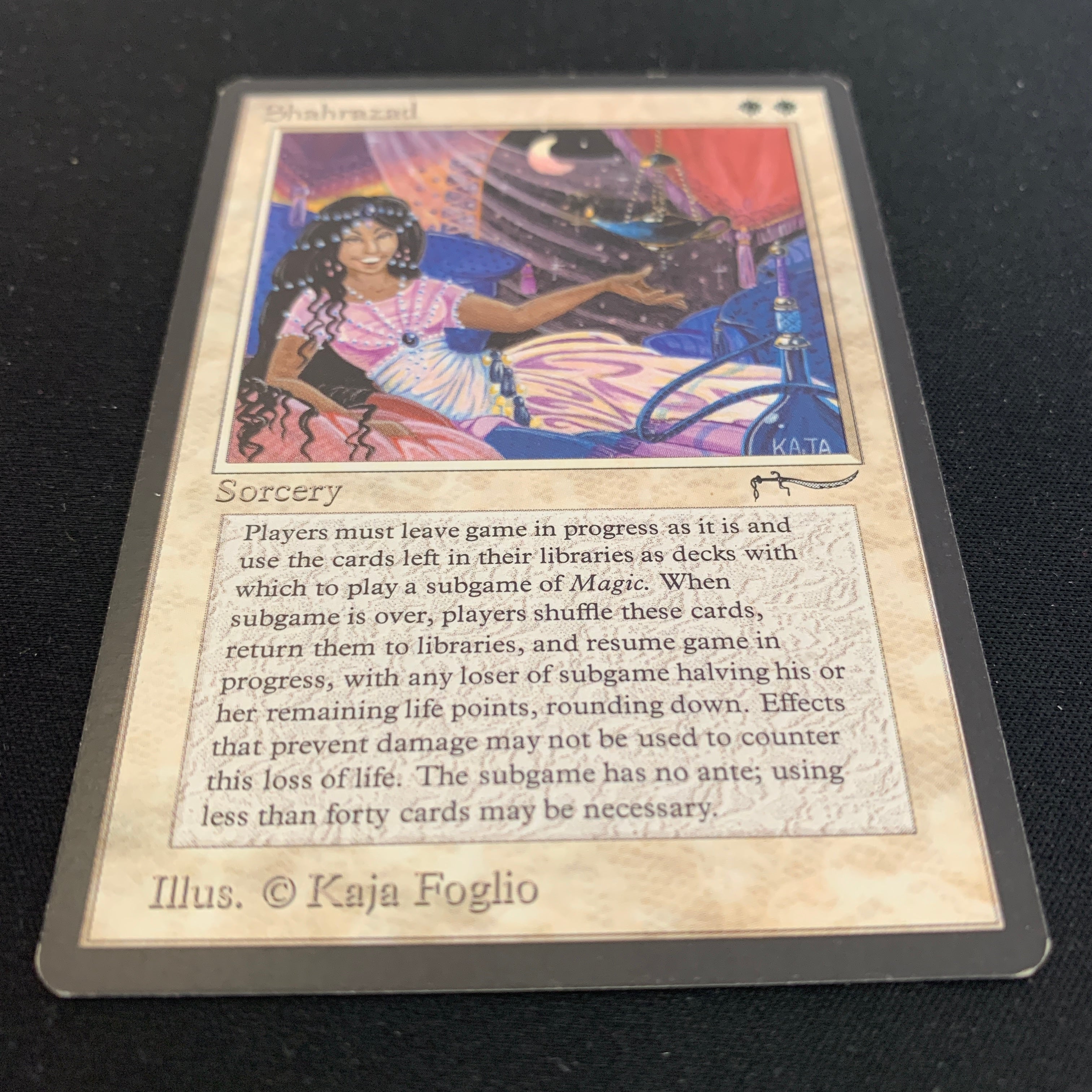 MTG Singles - Shahrazad - Arabian Nights - 