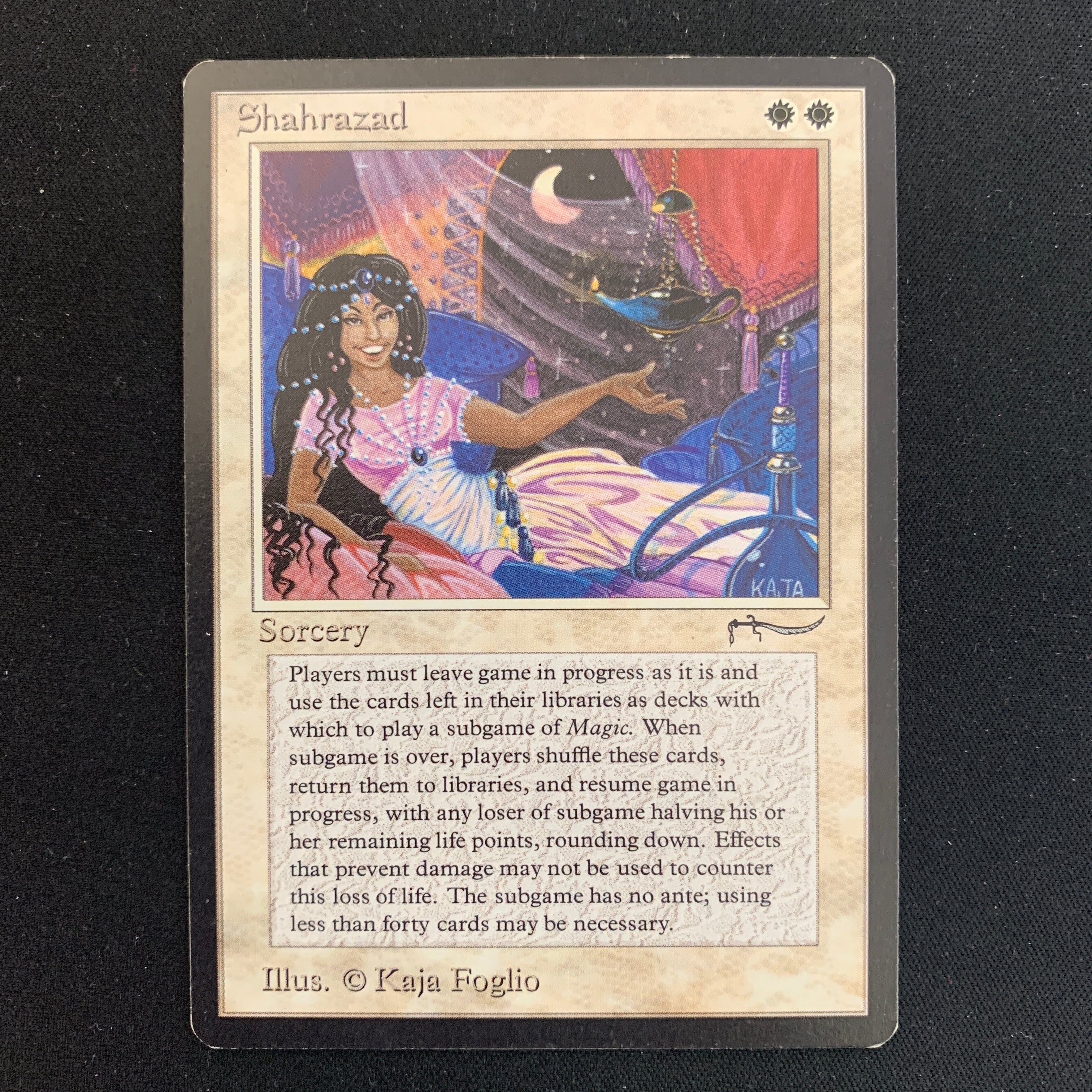 MTG Singles - Shahrazad - Arabian Nights - 