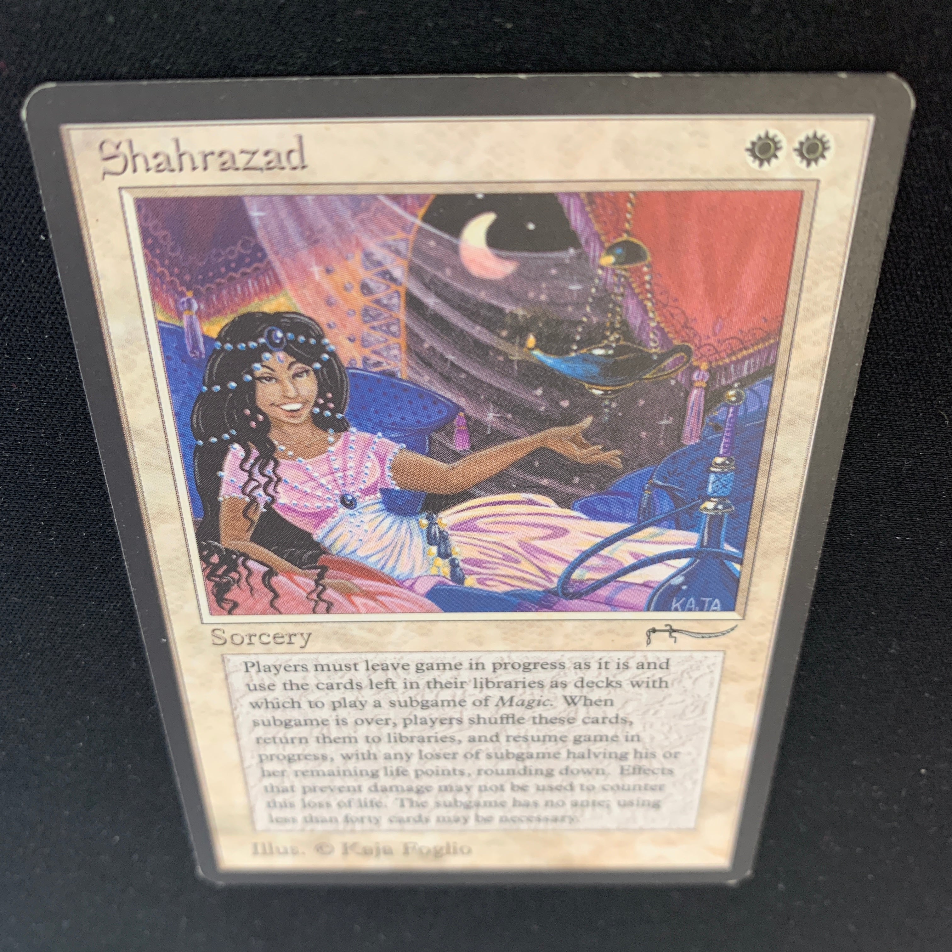 MTG Singles - Shahrazad - Arabian Nights - 