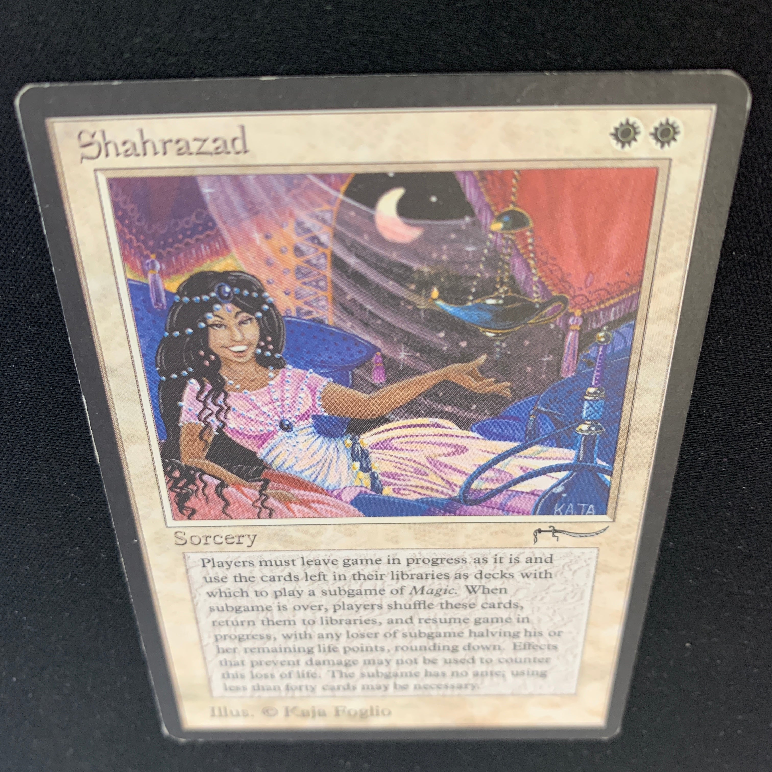 MTG Singles - Shahrazad - Arabian Nights - 