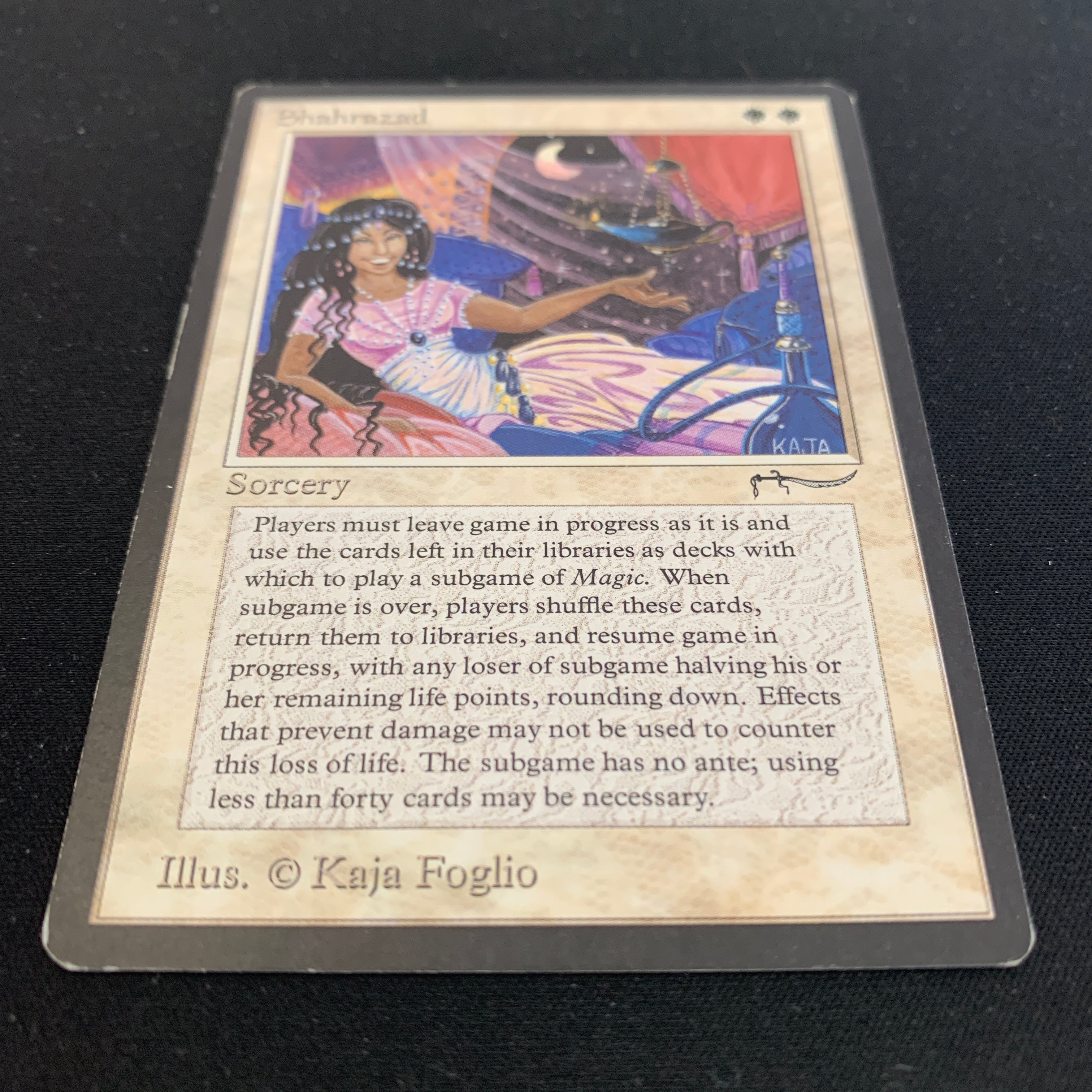 MTG Singles - Shahrazad - Arabian Nights - 