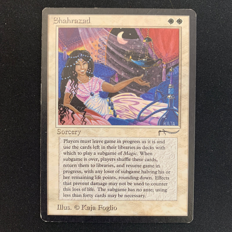 Magic the Gathering Shahrazad - Arabian Nights 