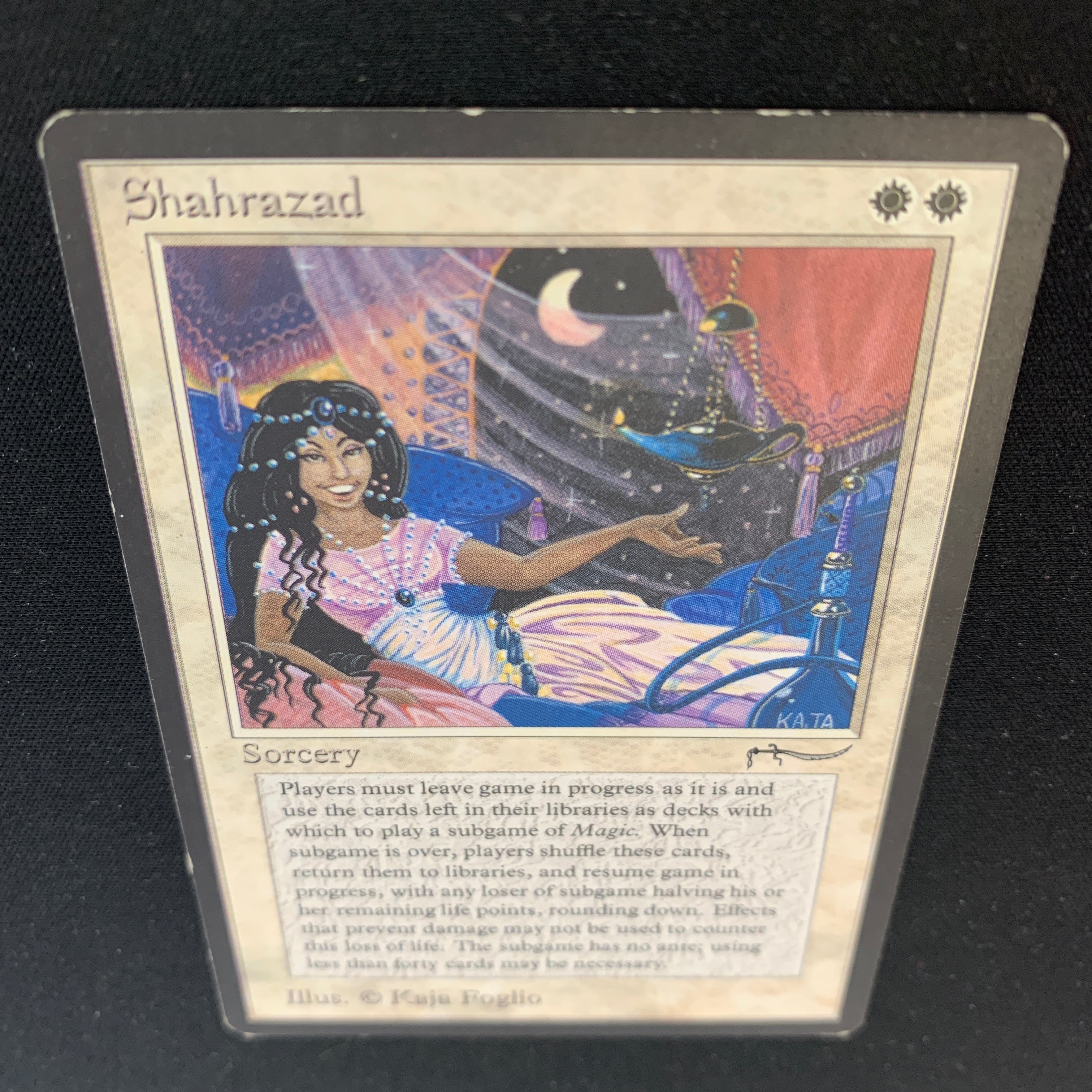 MTG Singles - Shahrazad - Arabian Nights - 