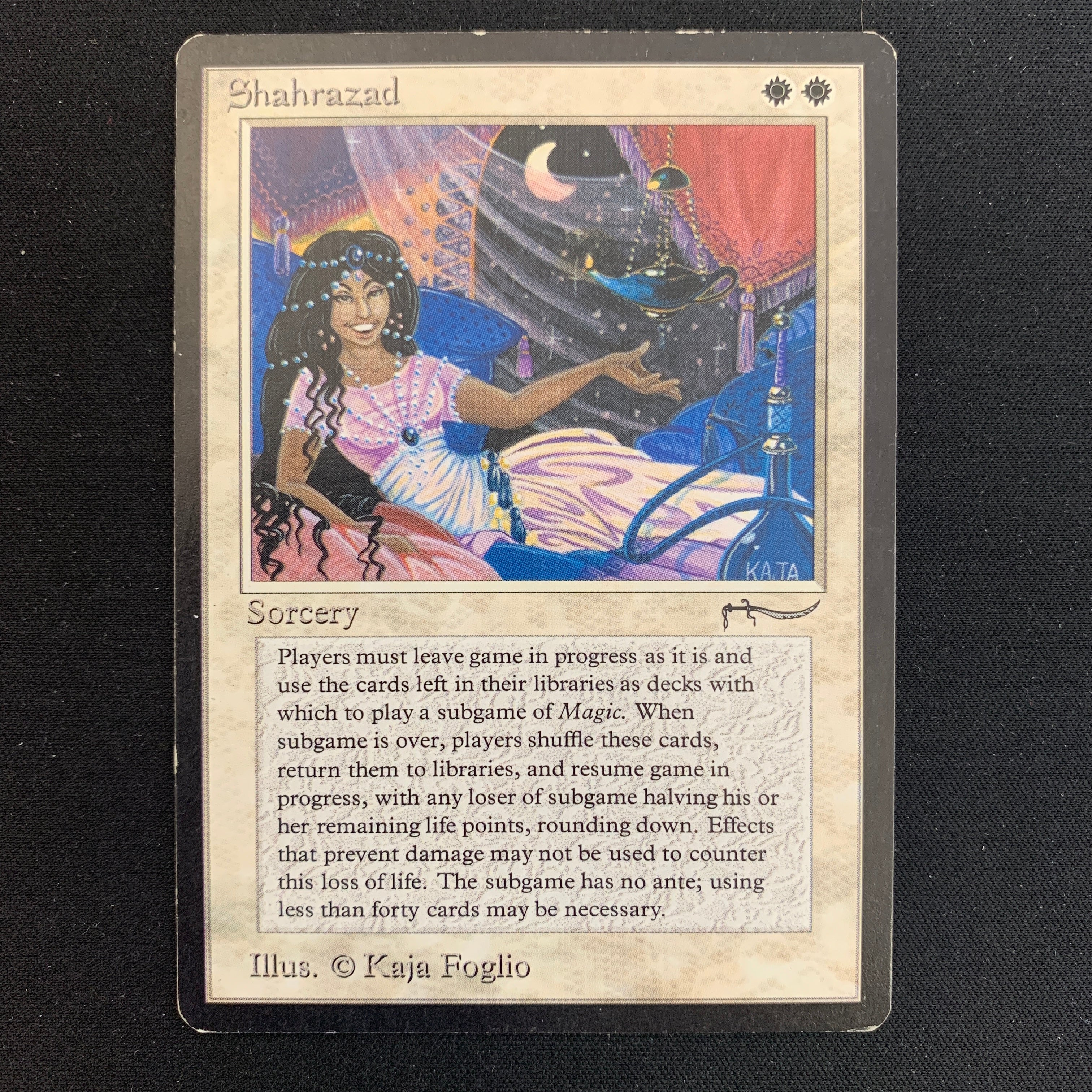 MTG Singles - Shahrazad - Arabian Nights - 