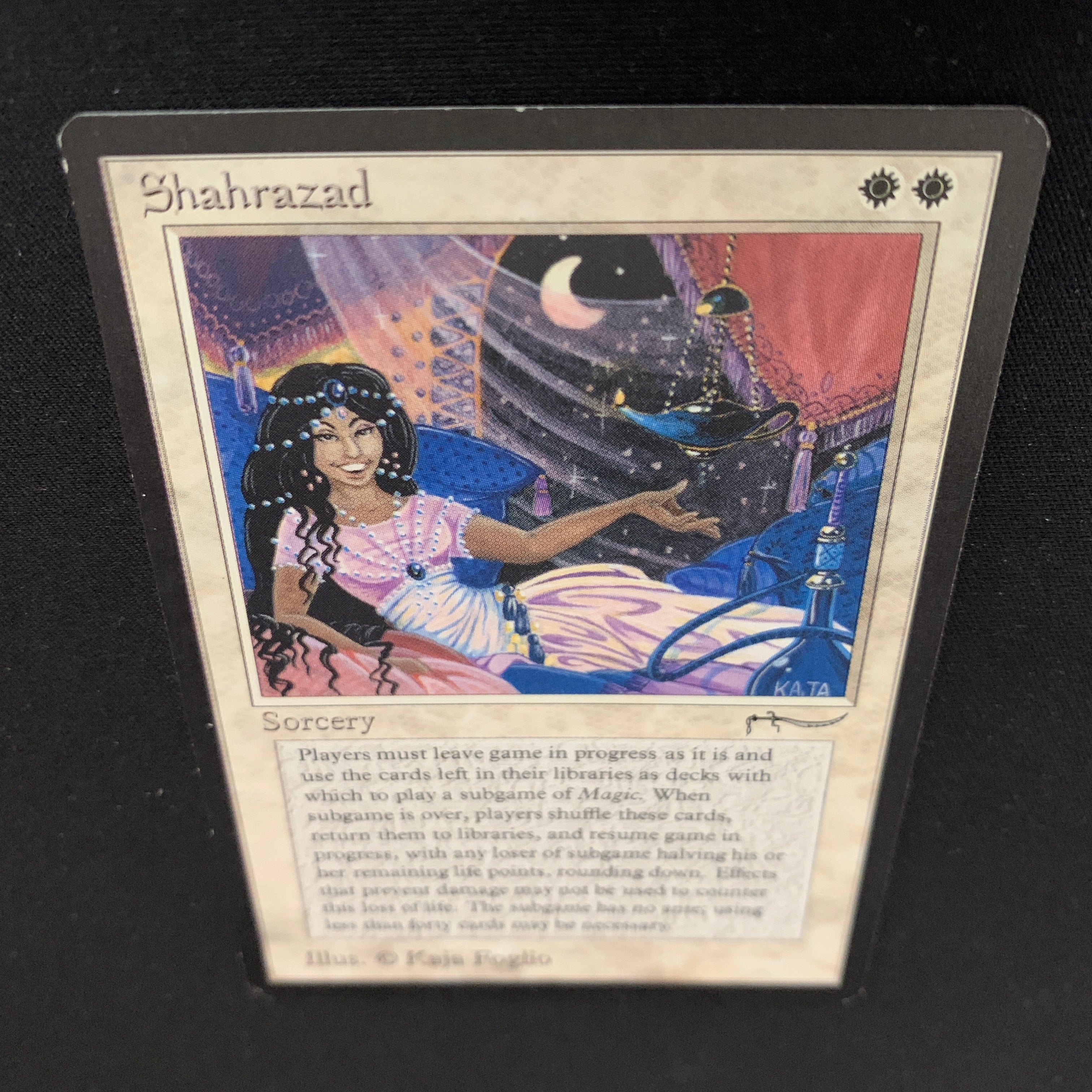 MTG Singles - Shahrazad - Arabian Nights - 