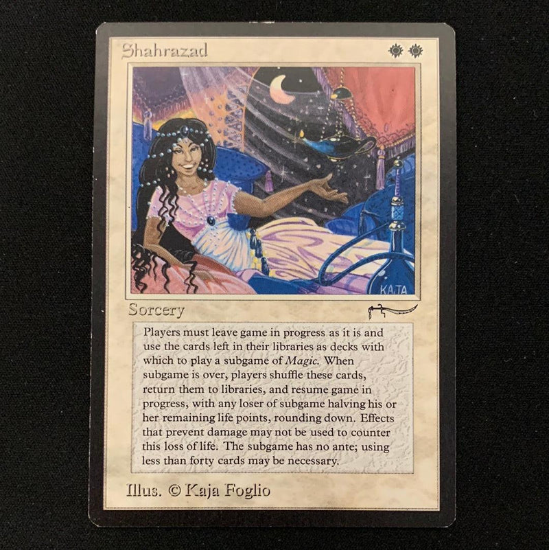 Magic the Gathering Shahrazad - Arabian Nights 