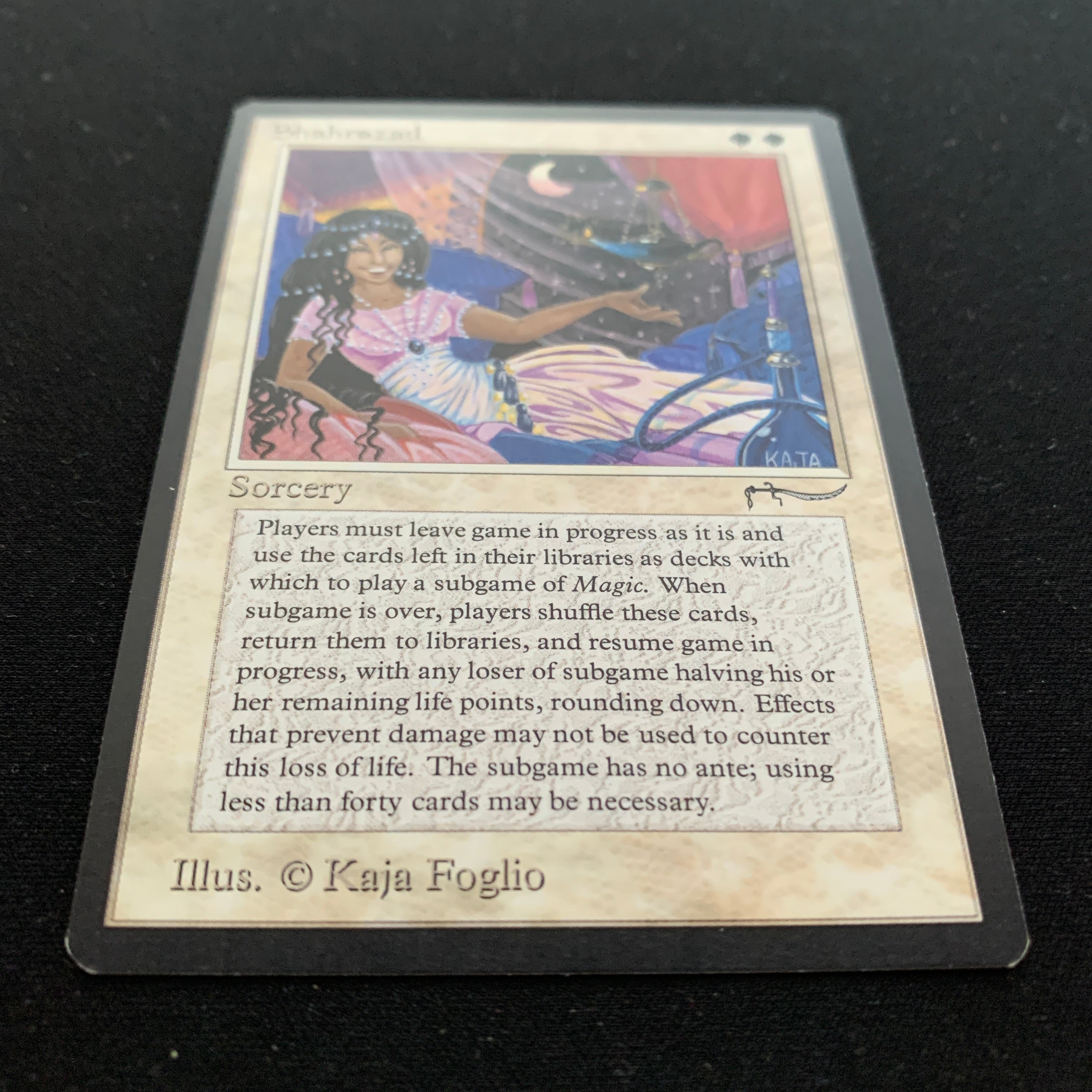 MTG Singles - Shahrazad - Arabian Nights - 