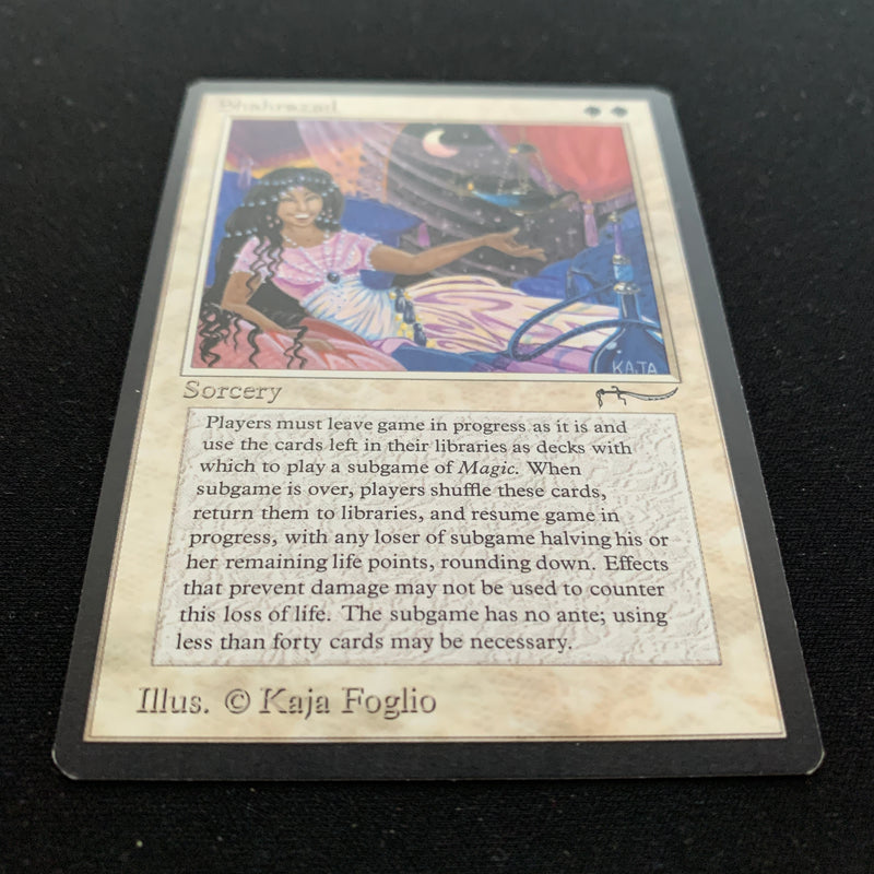 Magic the Gathering Shahrazad - Arabian Nights 