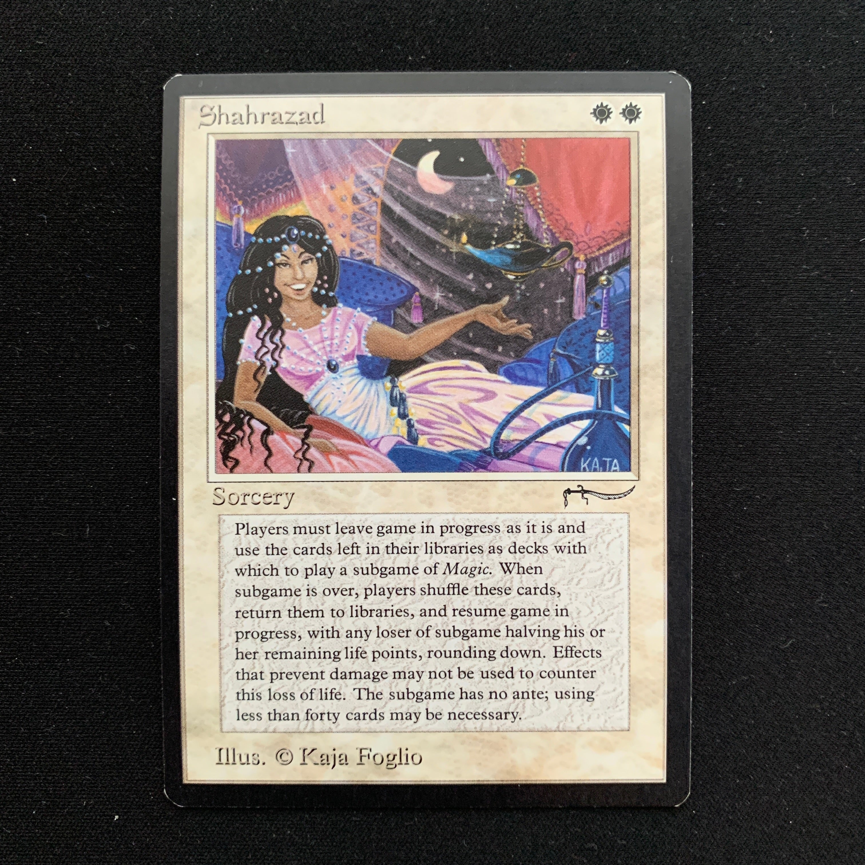 MTG Singles - Shahrazad - Arabian Nights - 