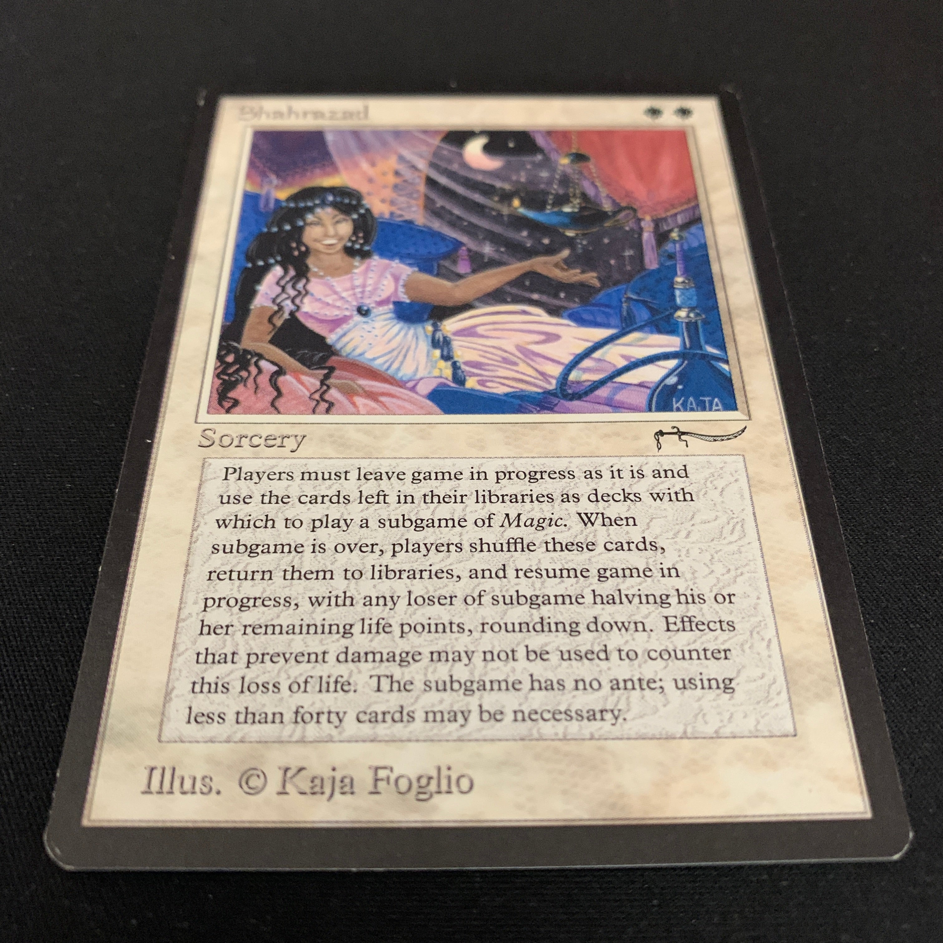 MTG Singles - Shahrazad - Arabian Nights - 